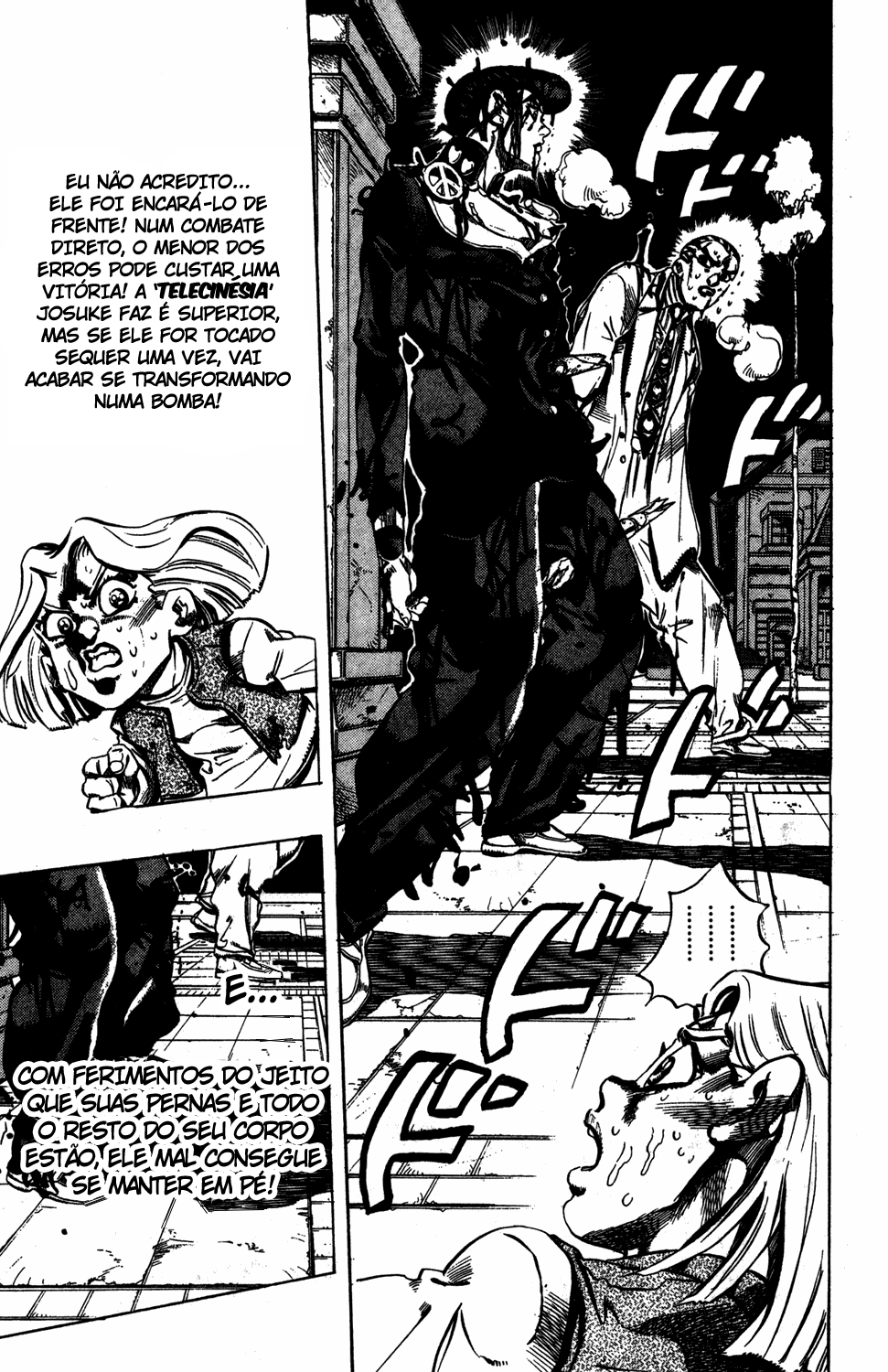Read JoJo_s Bizarre Adventure Part 4  Diamond is Unbreakable PT-BR Manga Online