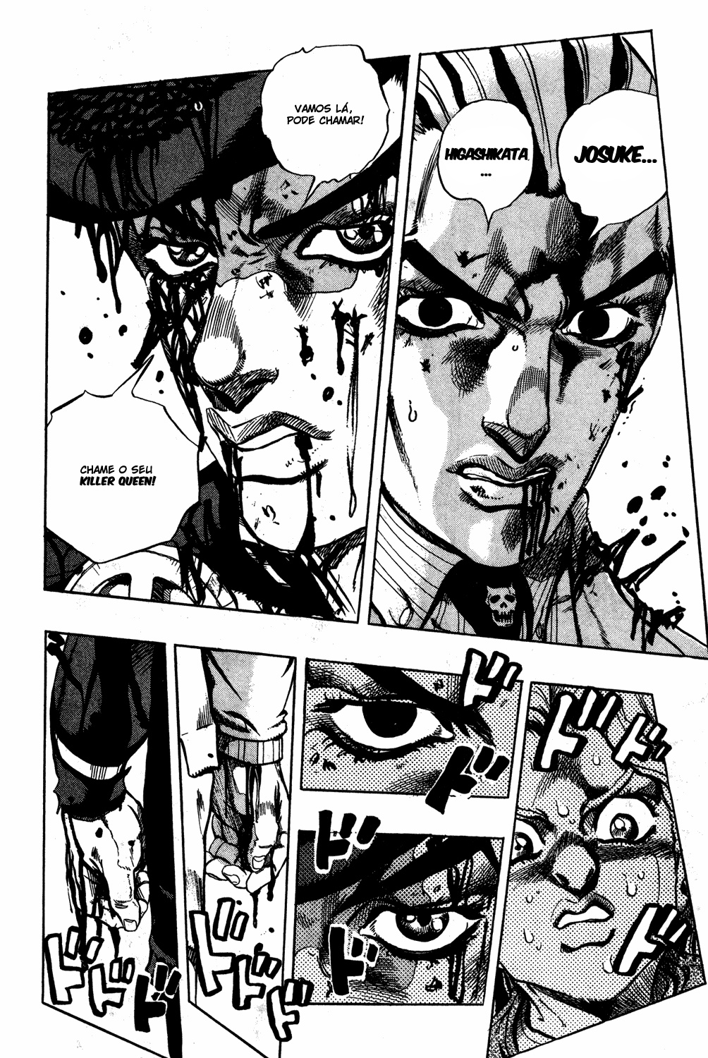 Read JoJo_s Bizarre Adventure Part 4  Diamond is Unbreakable PT-BR Manga Online