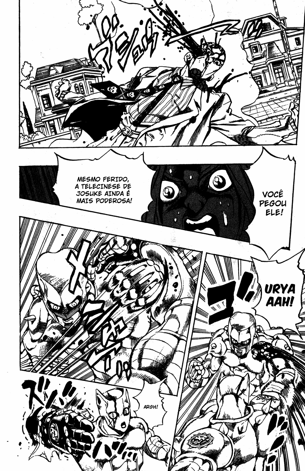 Read JoJo_s Bizarre Adventure Part 4  Diamond is Unbreakable PT-BR Manga Online