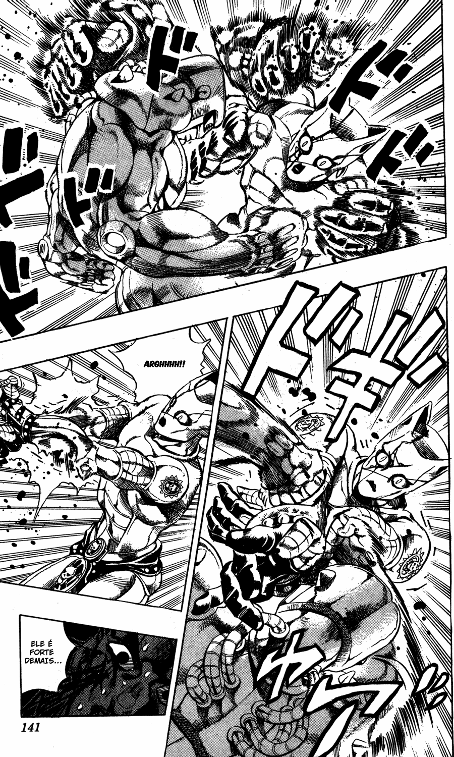 Read JoJo_s Bizarre Adventure Part 4  Diamond is Unbreakable PT-BR Manga Online
