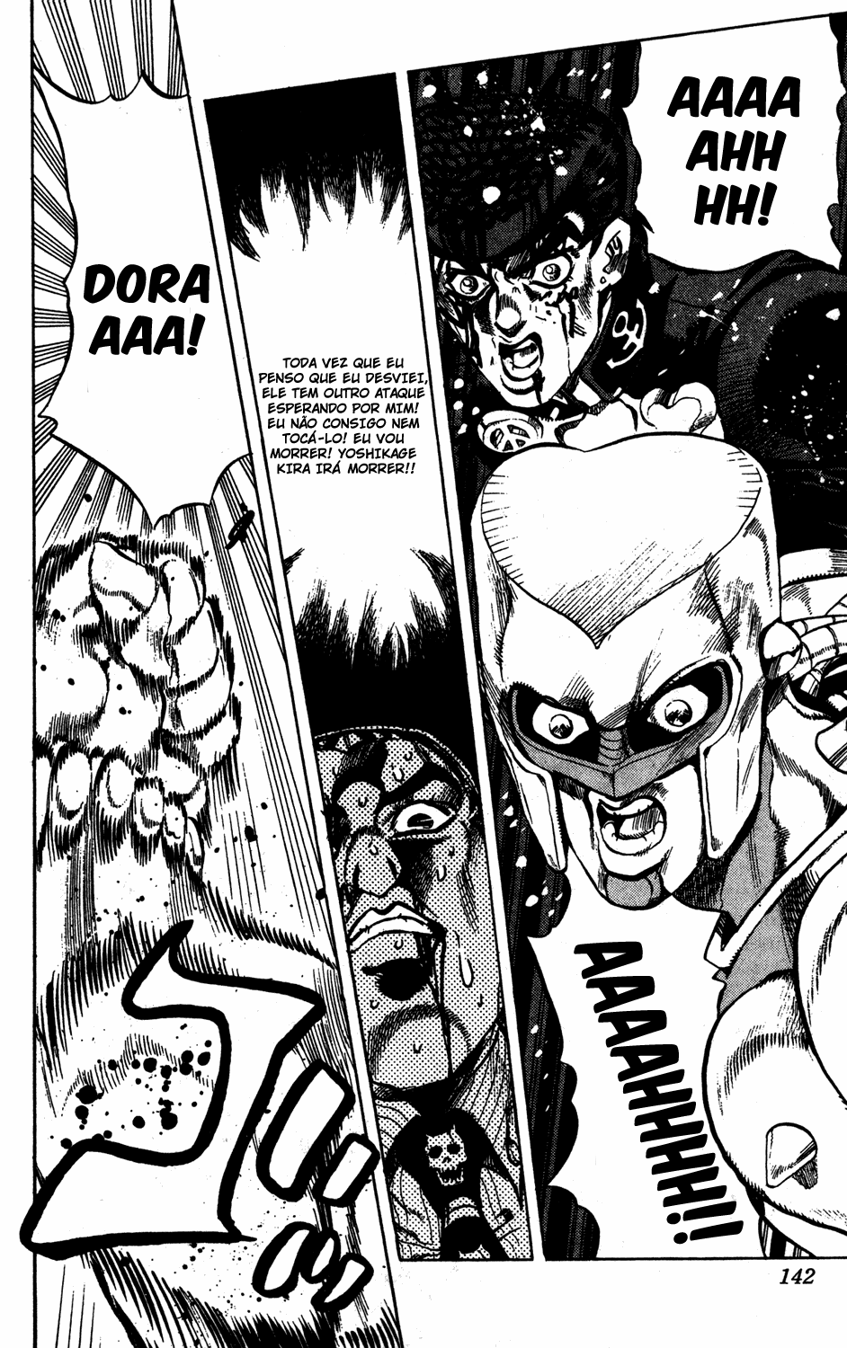 Read JoJo_s Bizarre Adventure Part 4  Diamond is Unbreakable PT-BR Manga Online