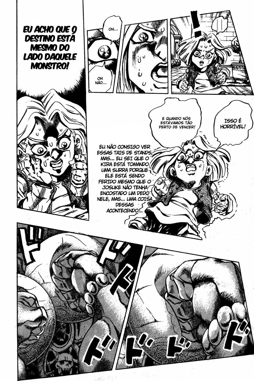 Read JoJo_s Bizarre Adventure Part 4  Diamond is Unbreakable PT-BR Manga Online