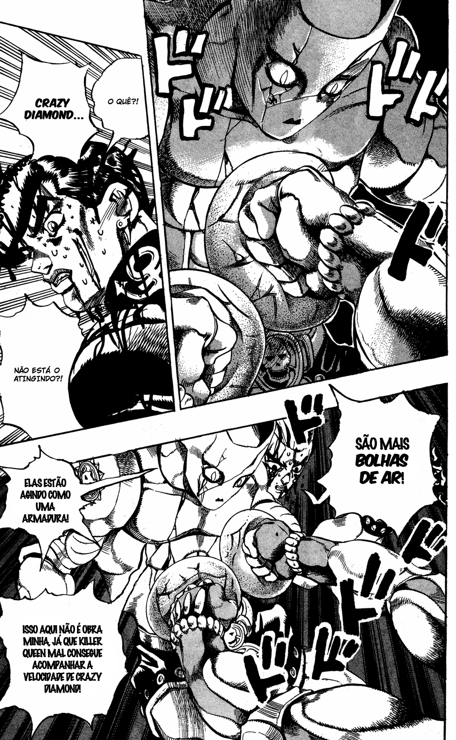 Read JoJo_s Bizarre Adventure Part 4  Diamond is Unbreakable PT-BR Manga Online