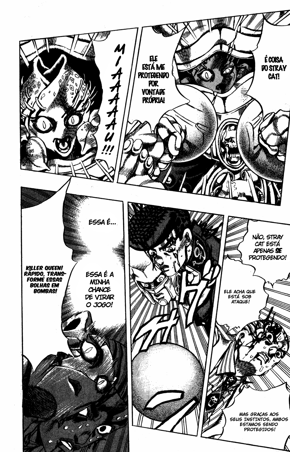 Read JoJo_s Bizarre Adventure Part 4  Diamond is Unbreakable PT-BR Manga Online