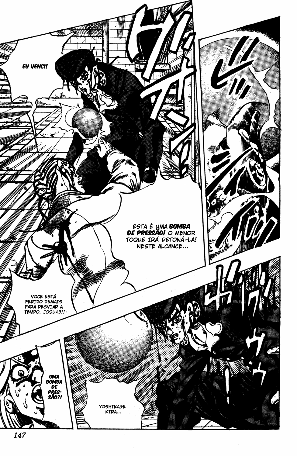 Read JoJo_s Bizarre Adventure Part 4  Diamond is Unbreakable PT-BR Manga Online