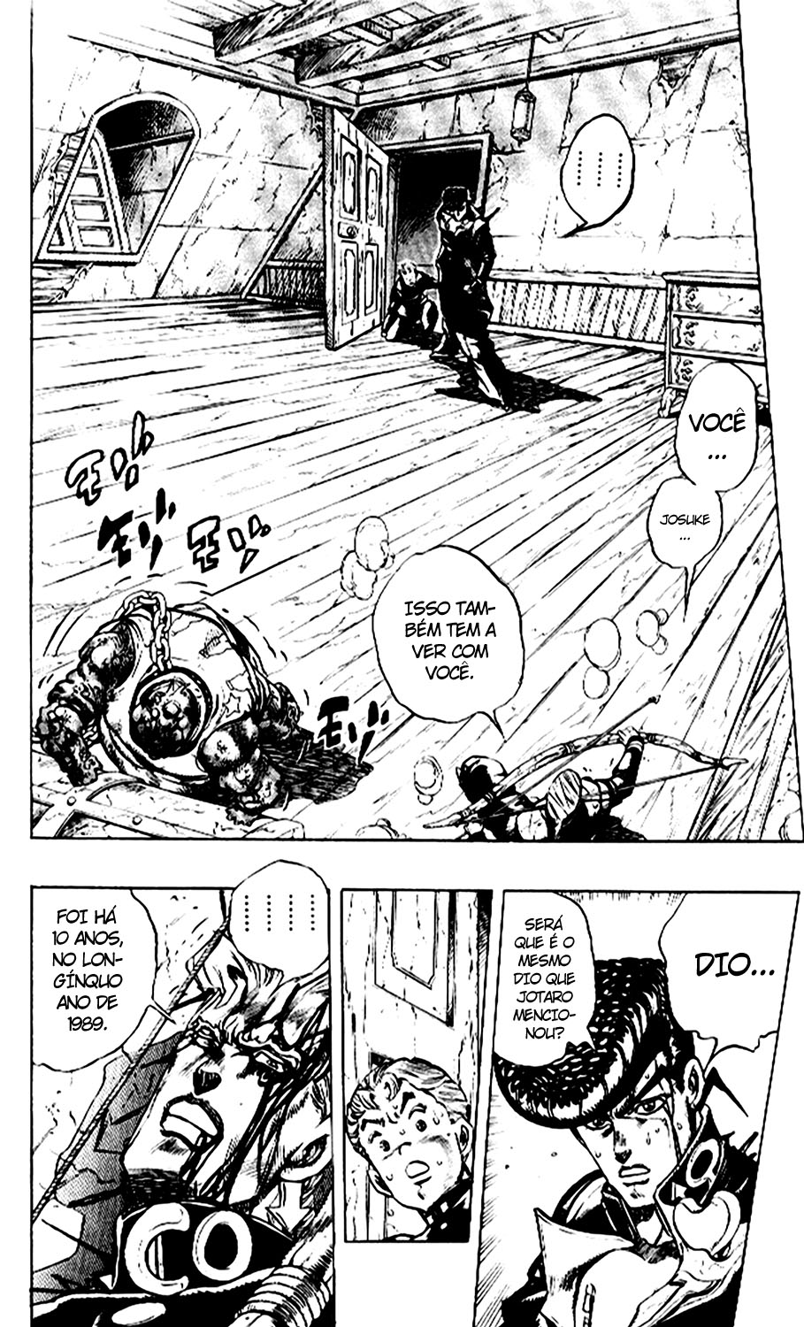 Read JoJo_s Bizarre Adventure Part 4  Diamond is Unbreakable PT-BR Manga Online
