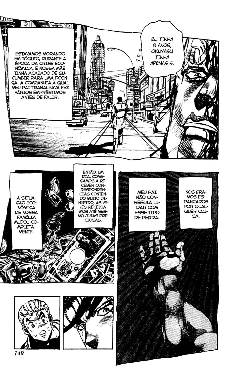 Read JoJo_s Bizarre Adventure Part 4  Diamond is Unbreakable PT-BR Manga Online