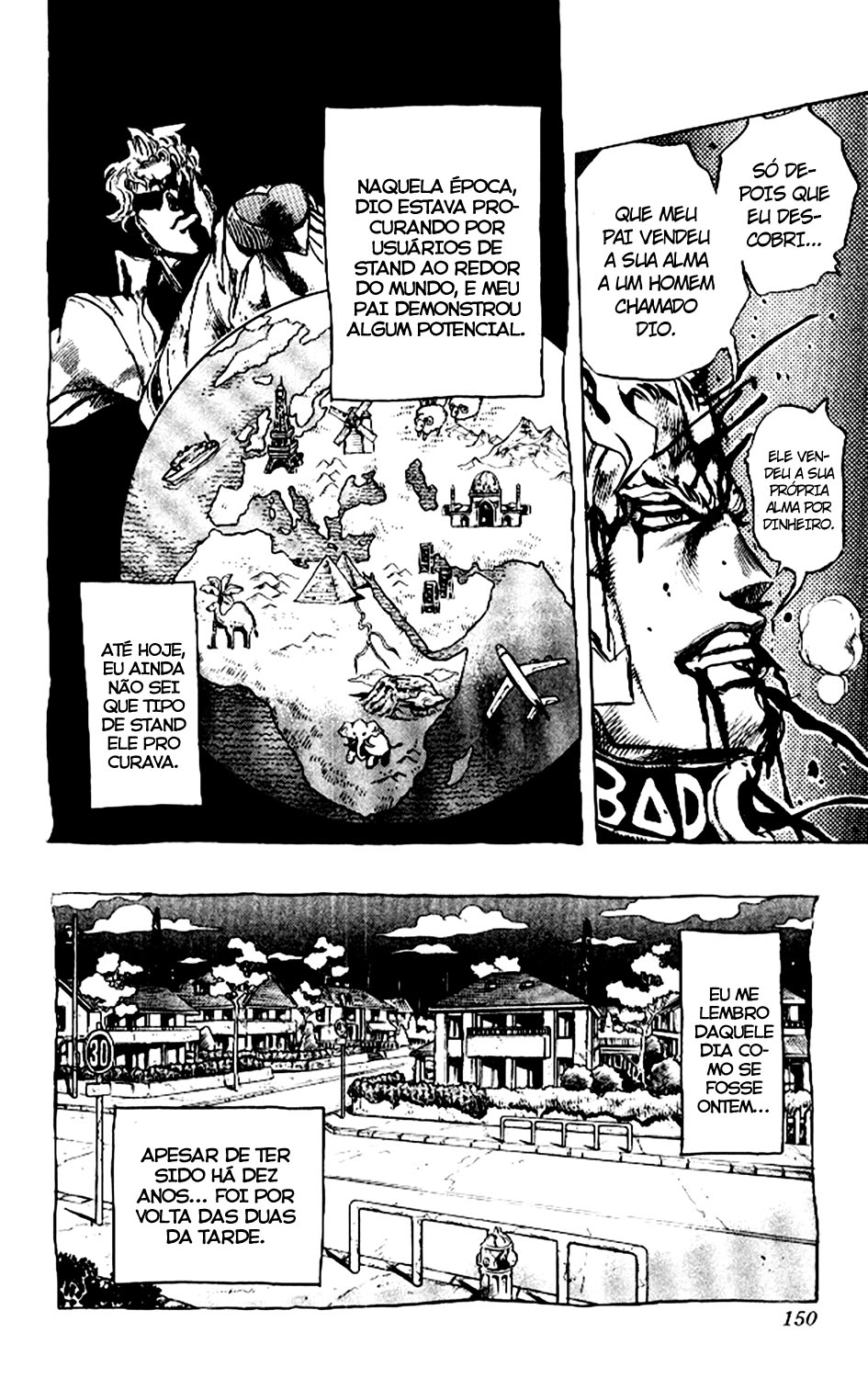 Read JoJo_s Bizarre Adventure Part 4  Diamond is Unbreakable PT-BR Manga Online