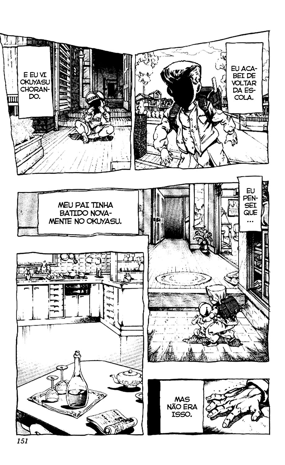 Read JoJo_s Bizarre Adventure Part 4  Diamond is Unbreakable PT-BR Manga Online