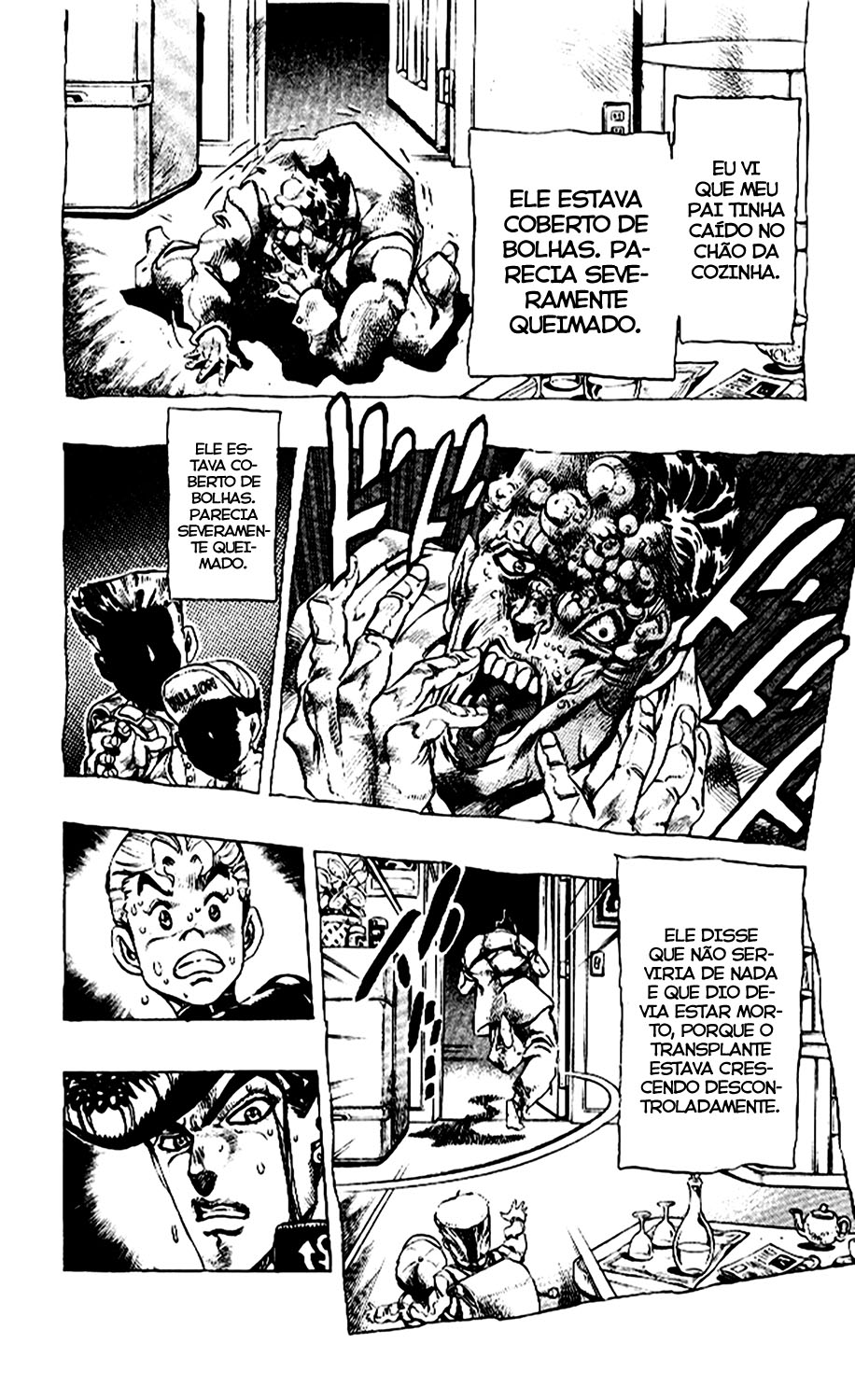 Read JoJo_s Bizarre Adventure Part 4  Diamond is Unbreakable PT-BR Manga Online