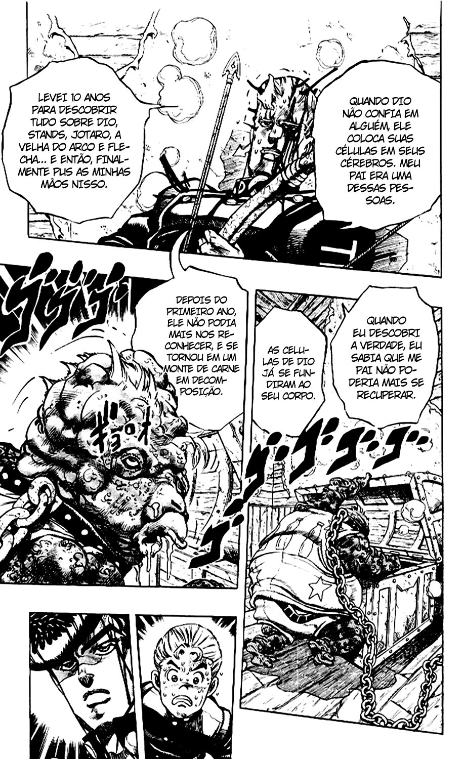 Read JoJo_s Bizarre Adventure Part 4  Diamond is Unbreakable PT-BR Manga Online