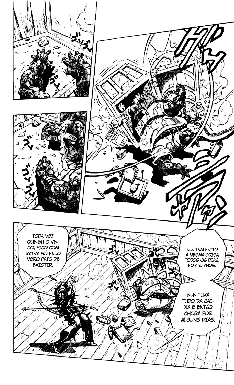 Read JoJo_s Bizarre Adventure Part 4  Diamond is Unbreakable PT-BR Manga Online