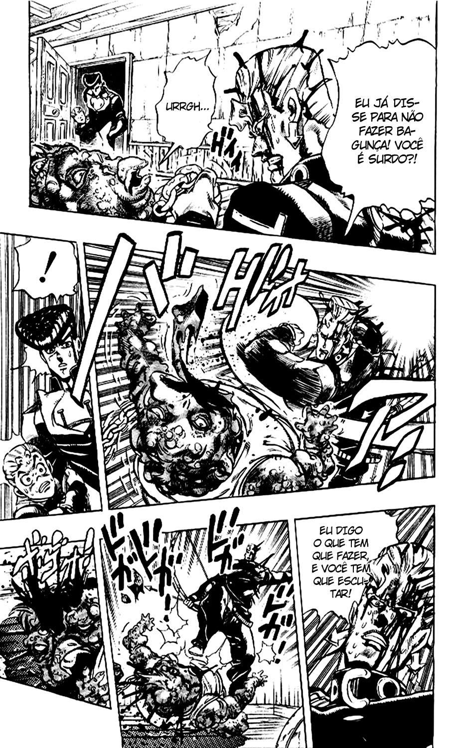 Read JoJo_s Bizarre Adventure Part 4  Diamond is Unbreakable PT-BR Manga Online