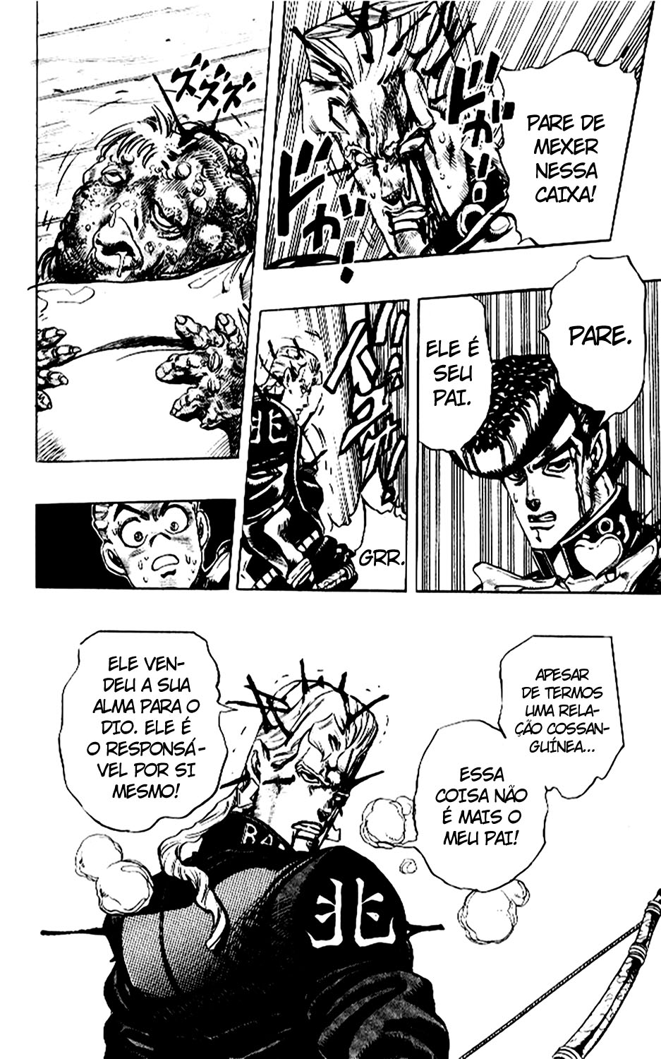 Read JoJo_s Bizarre Adventure Part 4  Diamond is Unbreakable PT-BR Manga Online