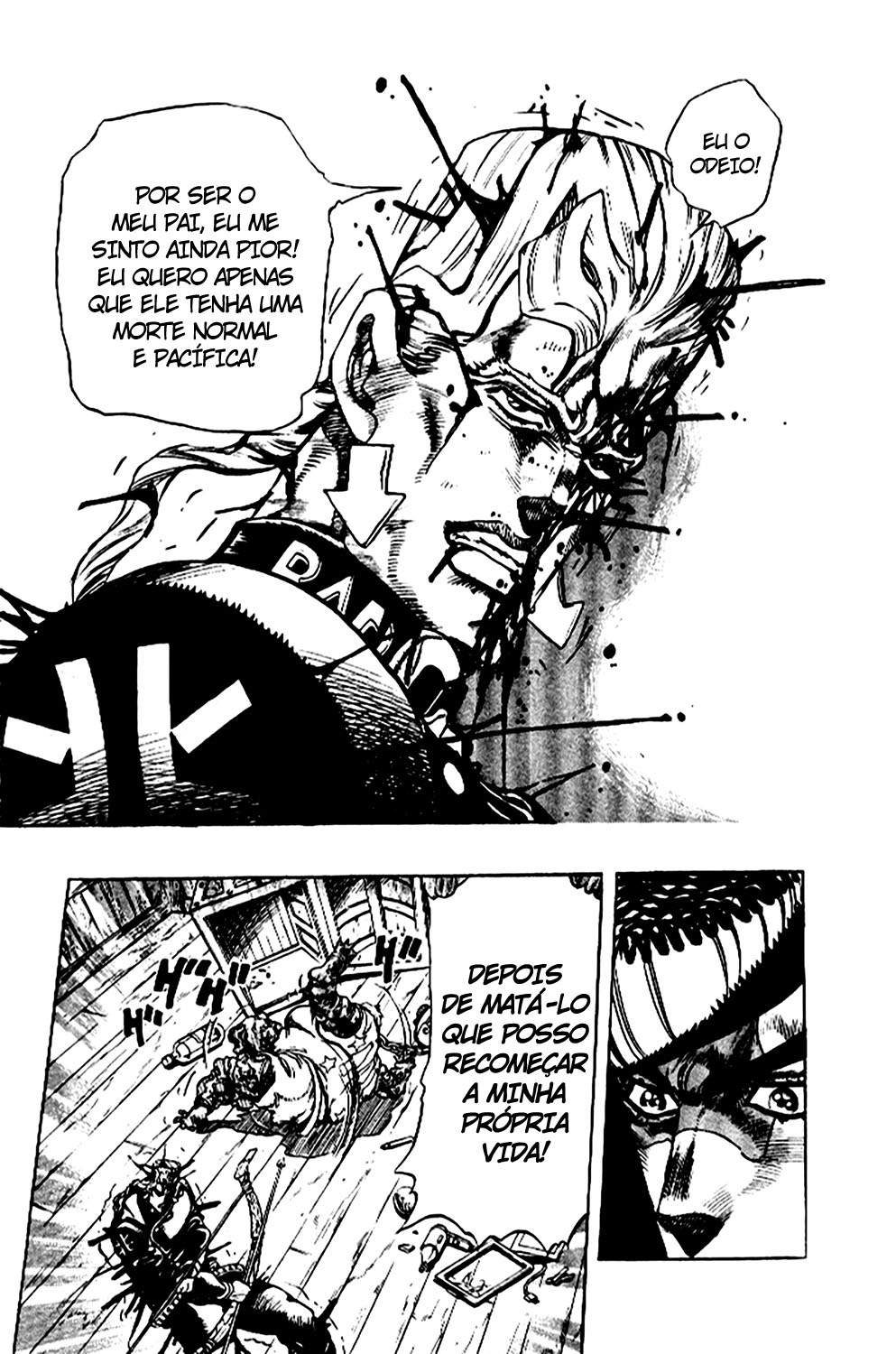 Read JoJo_s Bizarre Adventure Part 4  Diamond is Unbreakable PT-BR Manga Online