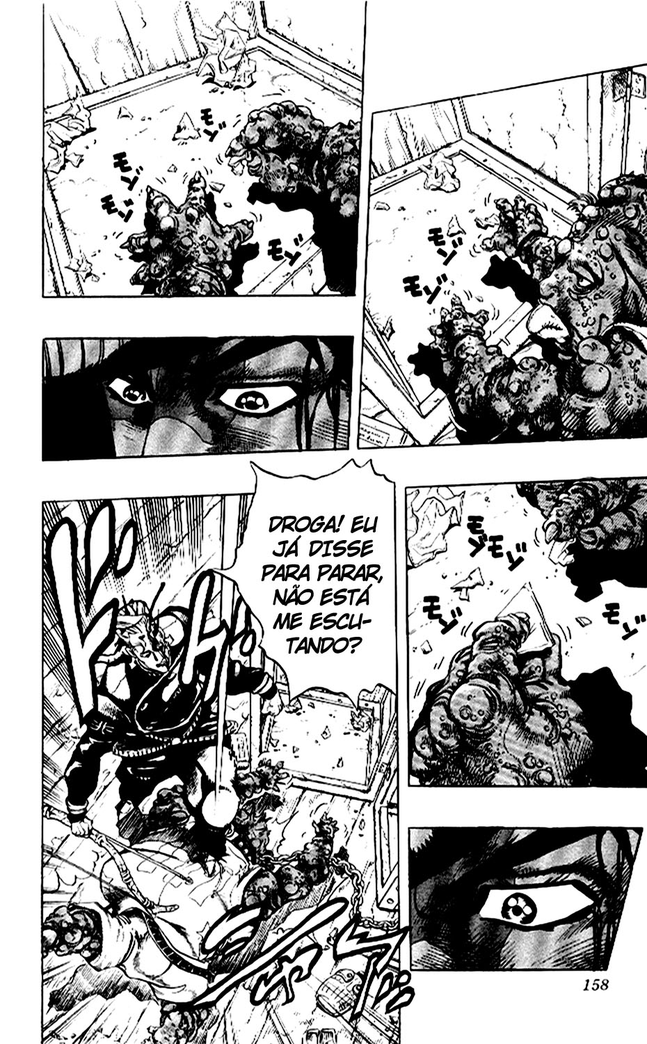 Read JoJo_s Bizarre Adventure Part 4  Diamond is Unbreakable PT-BR Manga Online
