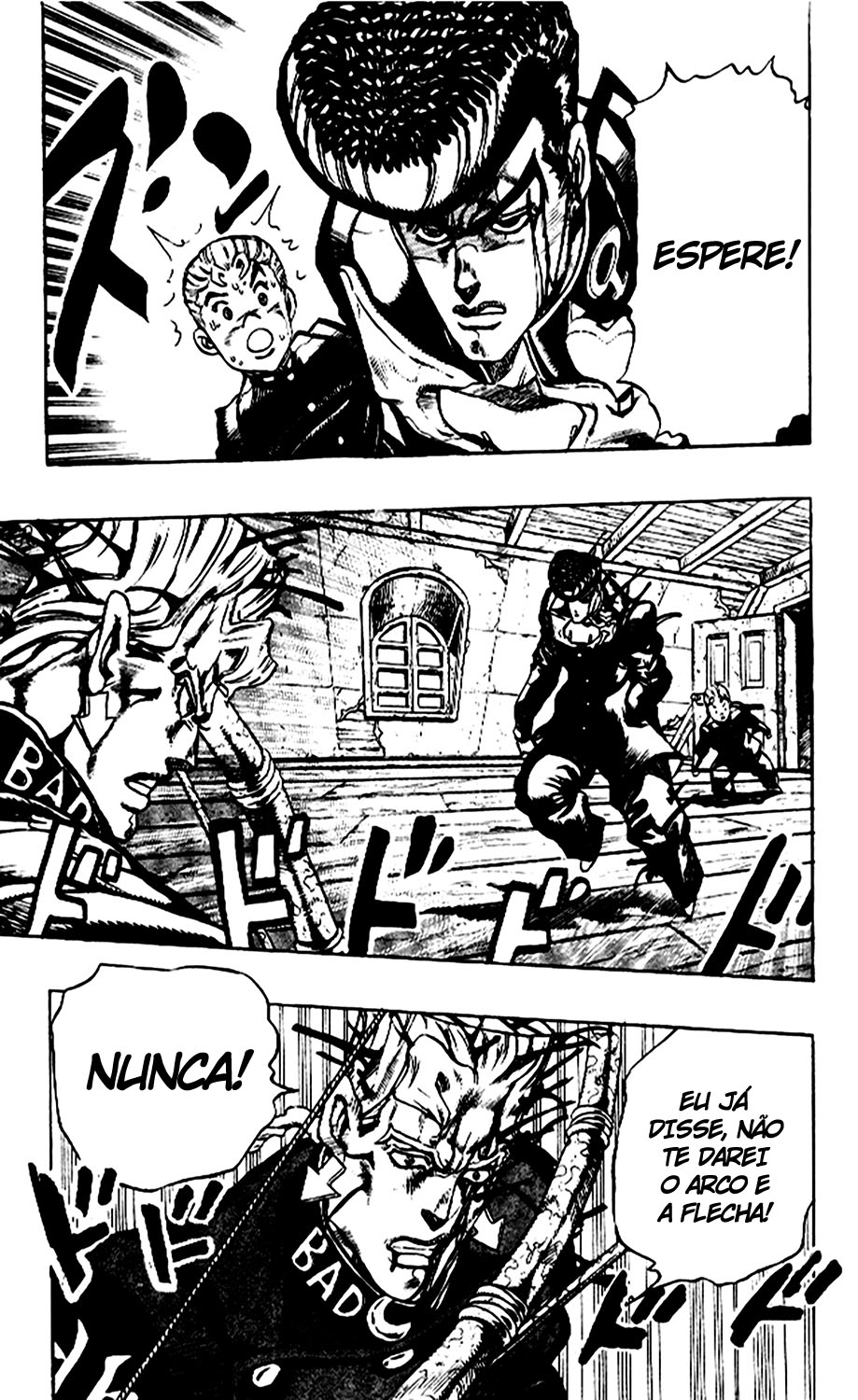 Read JoJo_s Bizarre Adventure Part 4  Diamond is Unbreakable PT-BR Manga Online