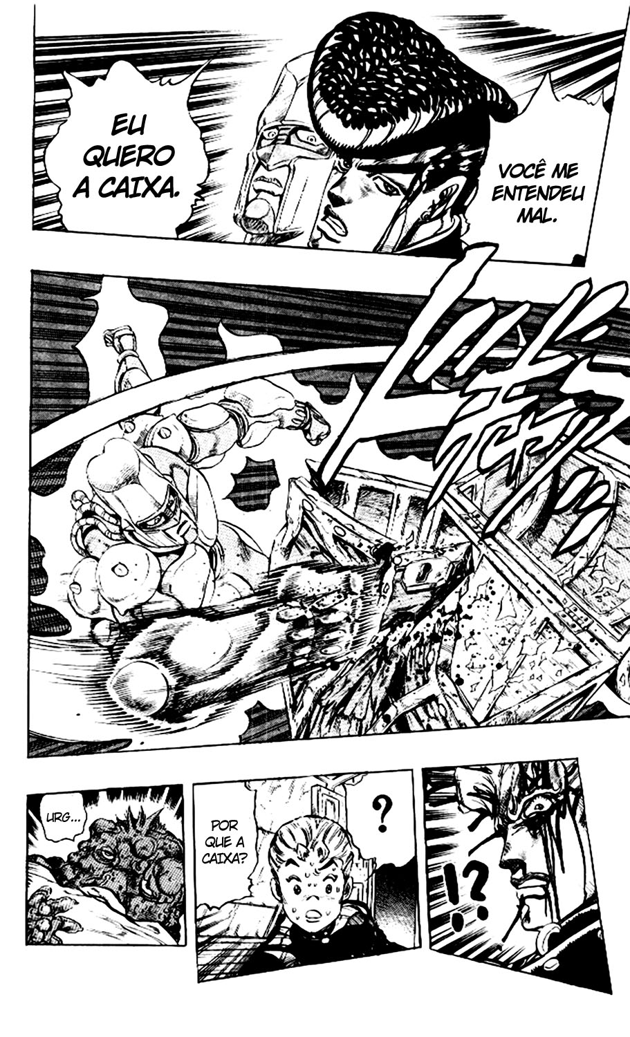 Read JoJo_s Bizarre Adventure Part 4  Diamond is Unbreakable PT-BR Manga Online