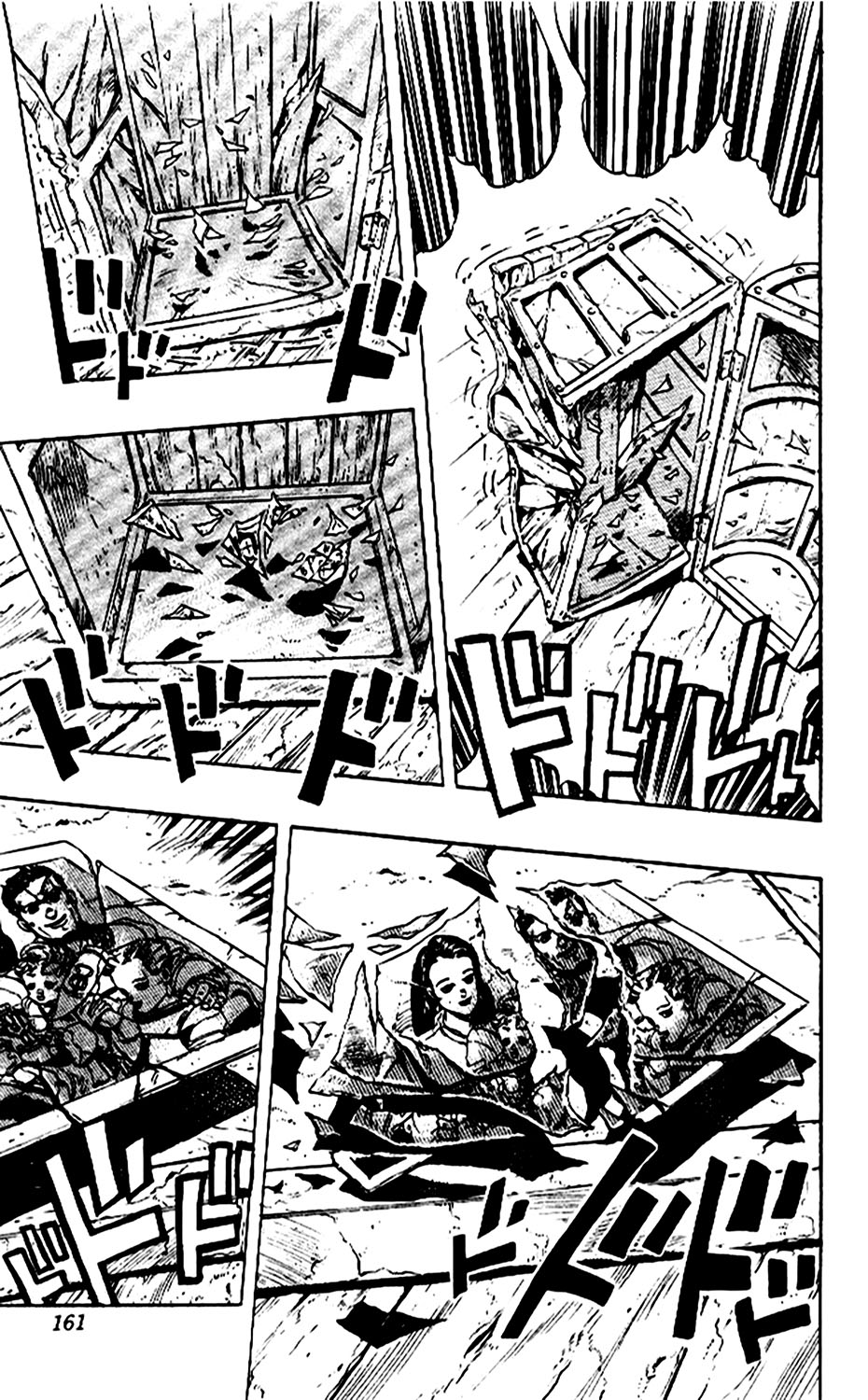 Read JoJo_s Bizarre Adventure Part 4  Diamond is Unbreakable PT-BR Manga Online