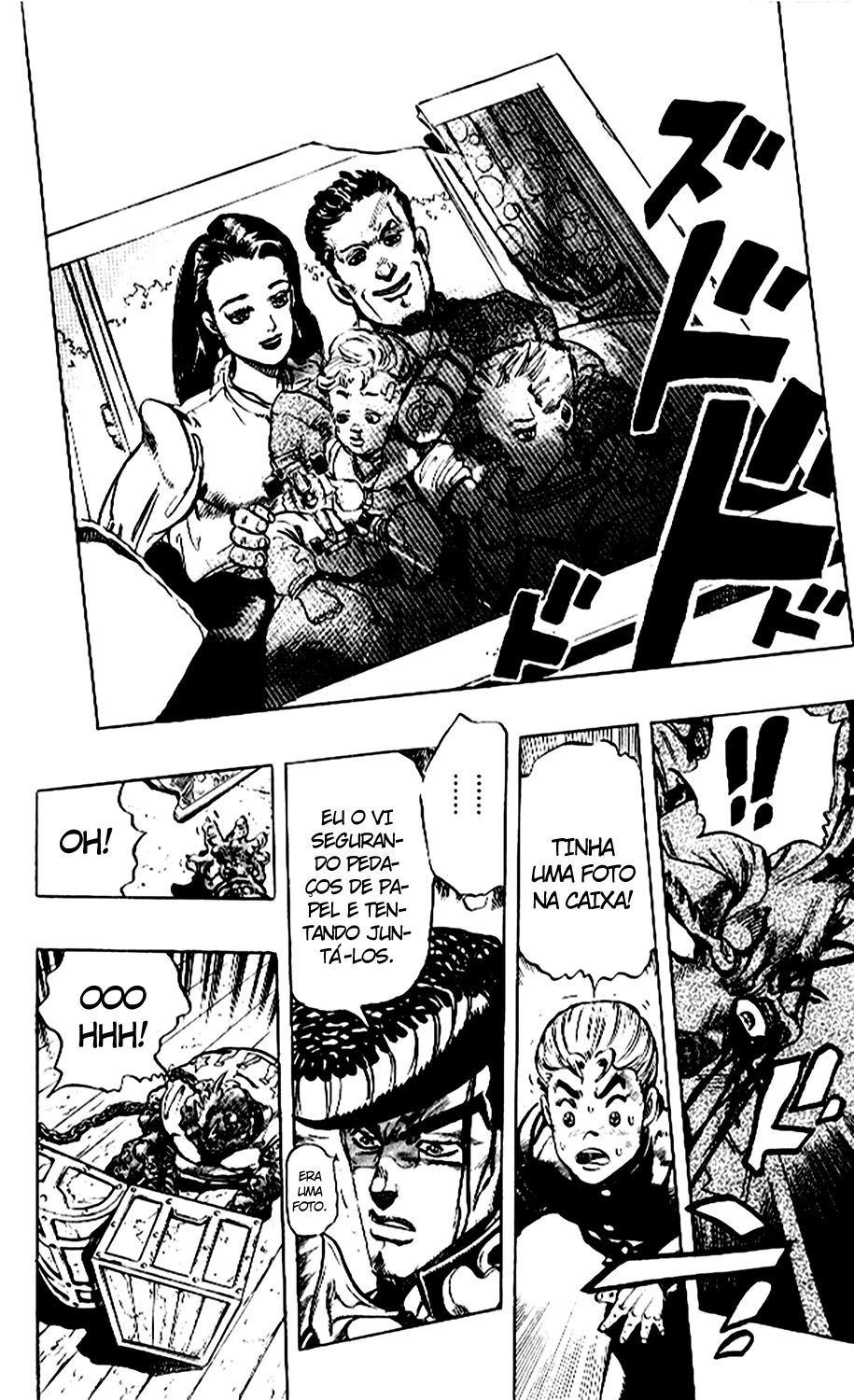 Read JoJo_s Bizarre Adventure Part 4  Diamond is Unbreakable PT-BR Manga Online