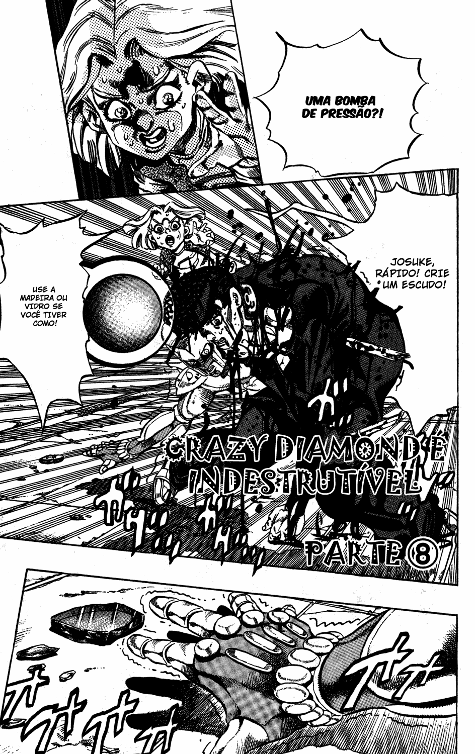 Read JoJo_s Bizarre Adventure Part 4  Diamond is Unbreakable PT-BR Manga Online
