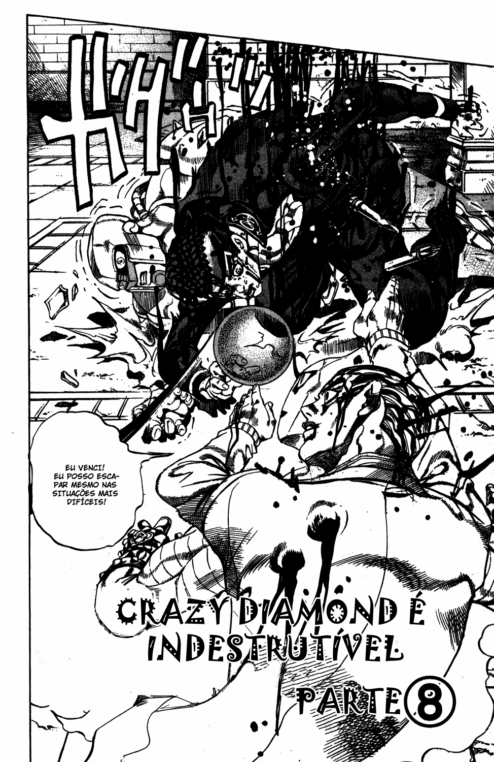 Read JoJo_s Bizarre Adventure Part 4  Diamond is Unbreakable PT-BR Manga Online