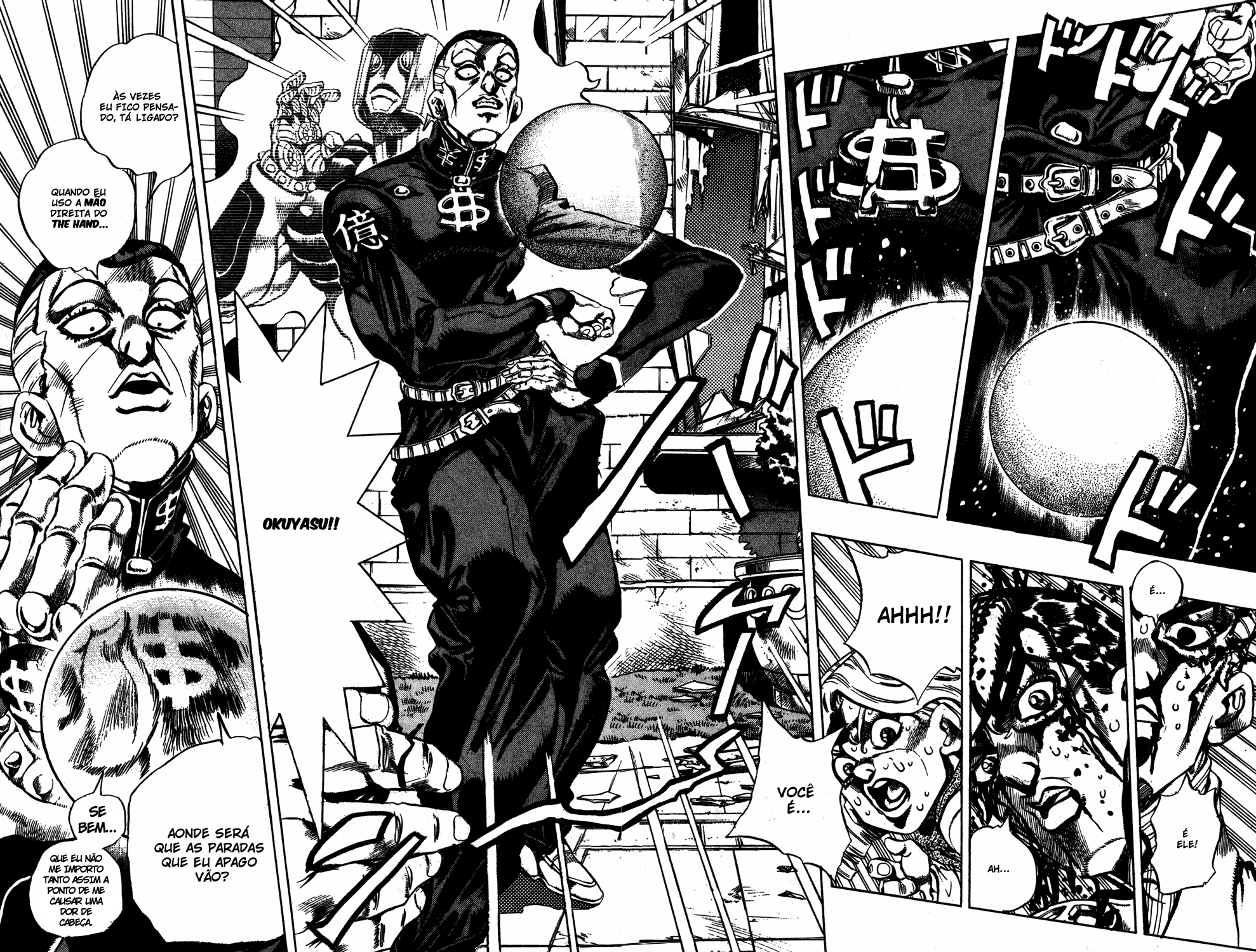Read JoJo_s Bizarre Adventure Part 4  Diamond is Unbreakable PT-BR Manga Online
