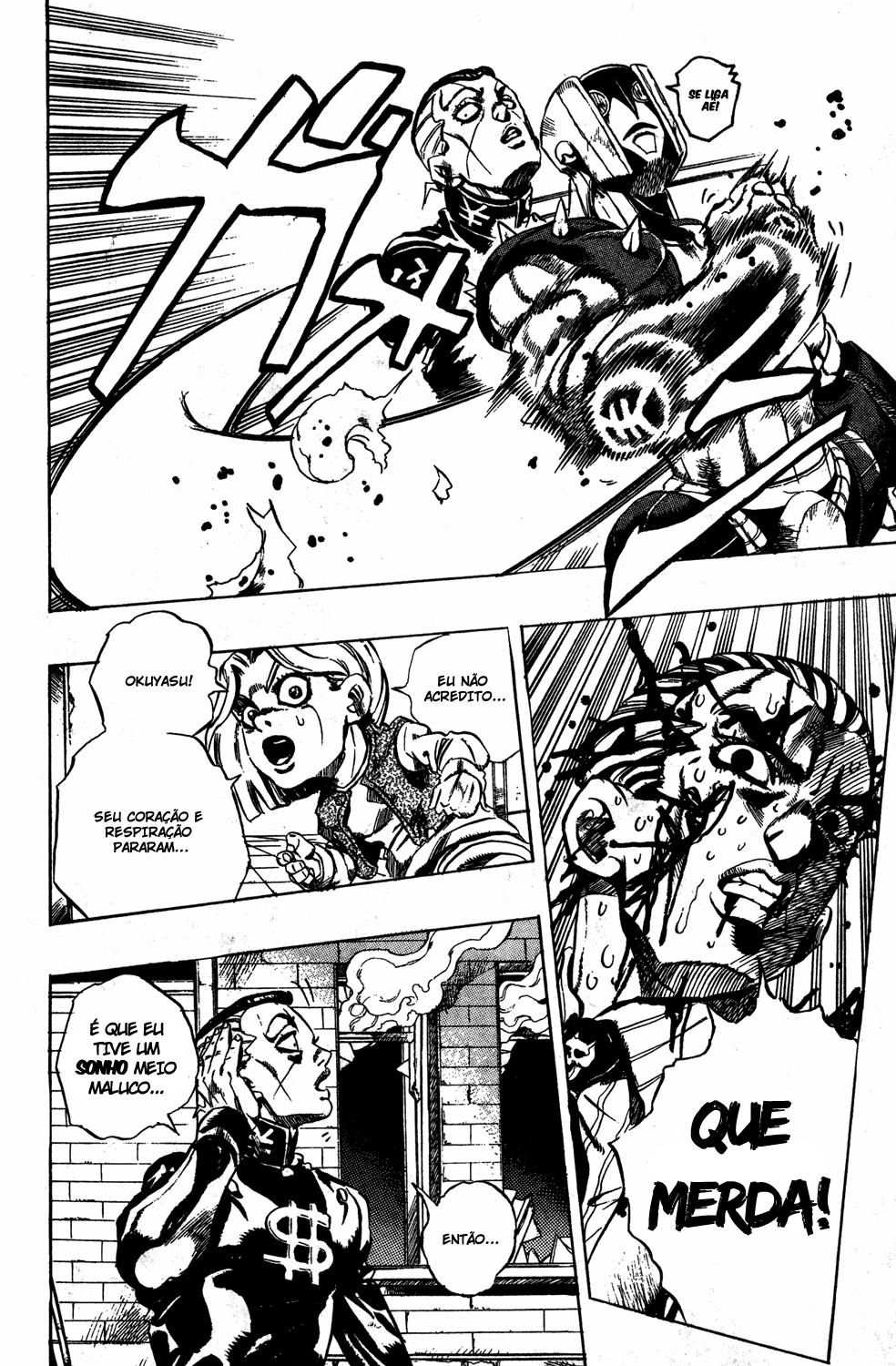 Read JoJo_s Bizarre Adventure Part 4  Diamond is Unbreakable PT-BR Manga Online