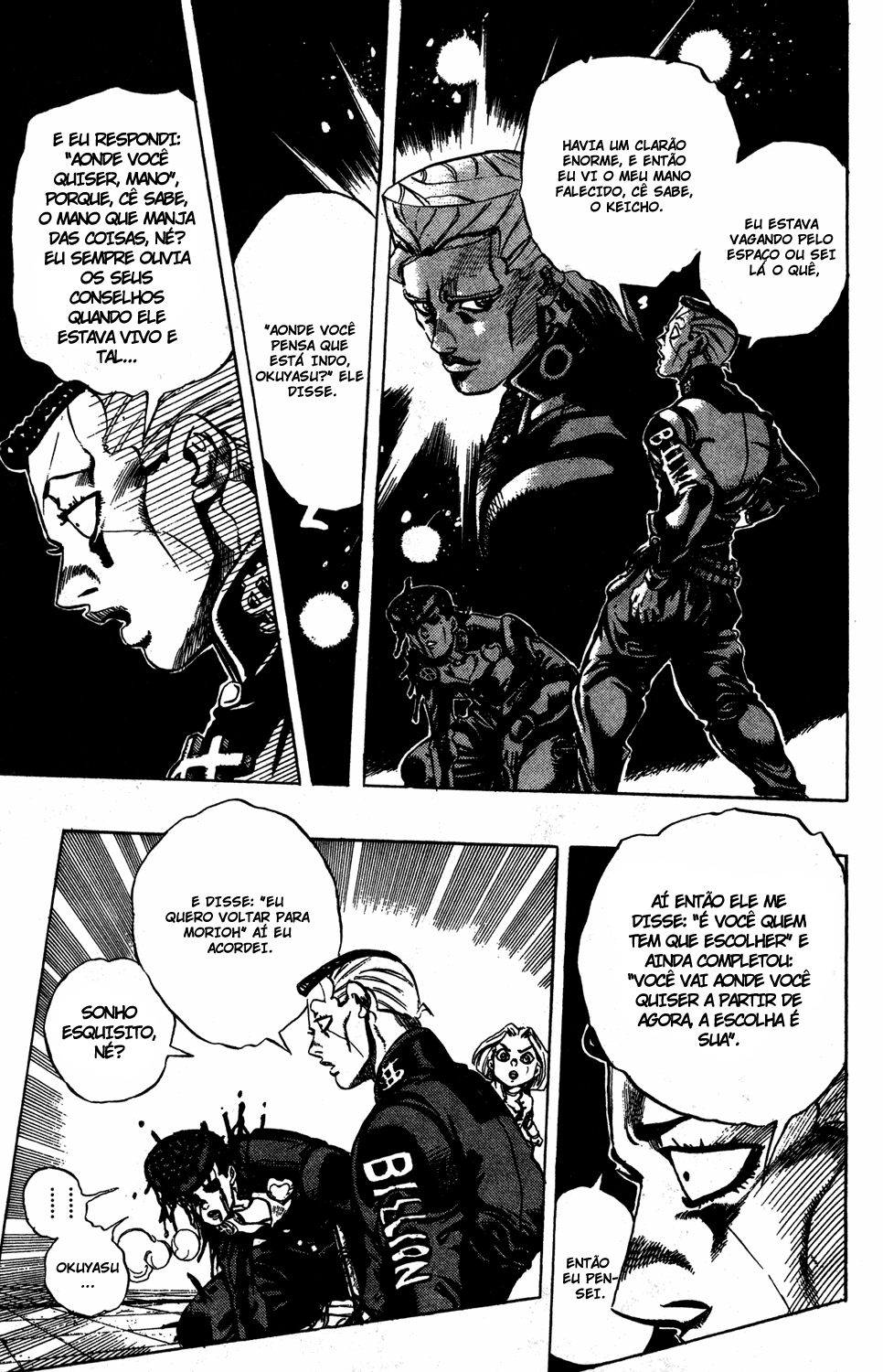 Read JoJo_s Bizarre Adventure Part 4  Diamond is Unbreakable PT-BR Manga Online