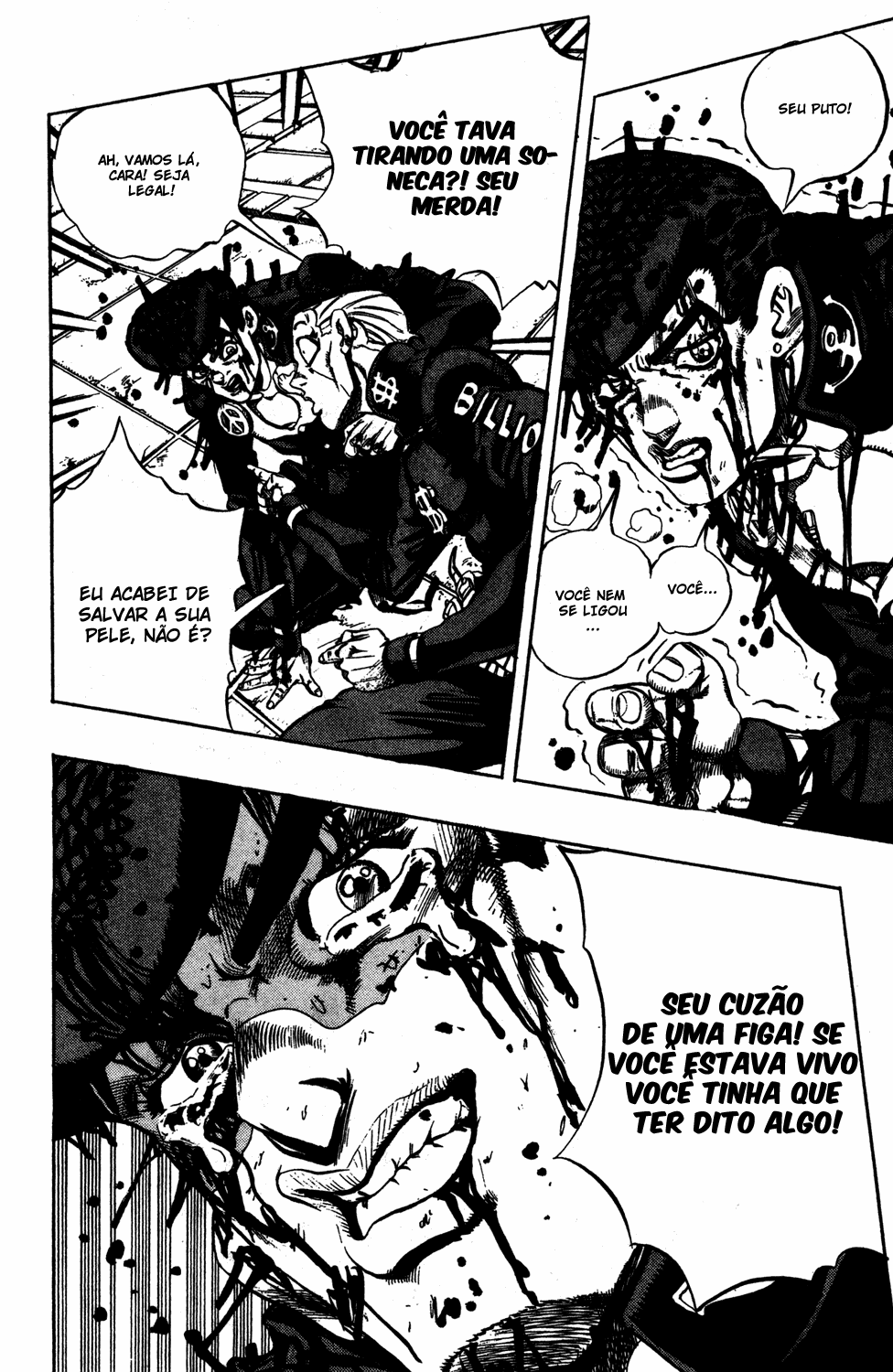 Read JoJo_s Bizarre Adventure Part 4  Diamond is Unbreakable PT-BR Manga Online