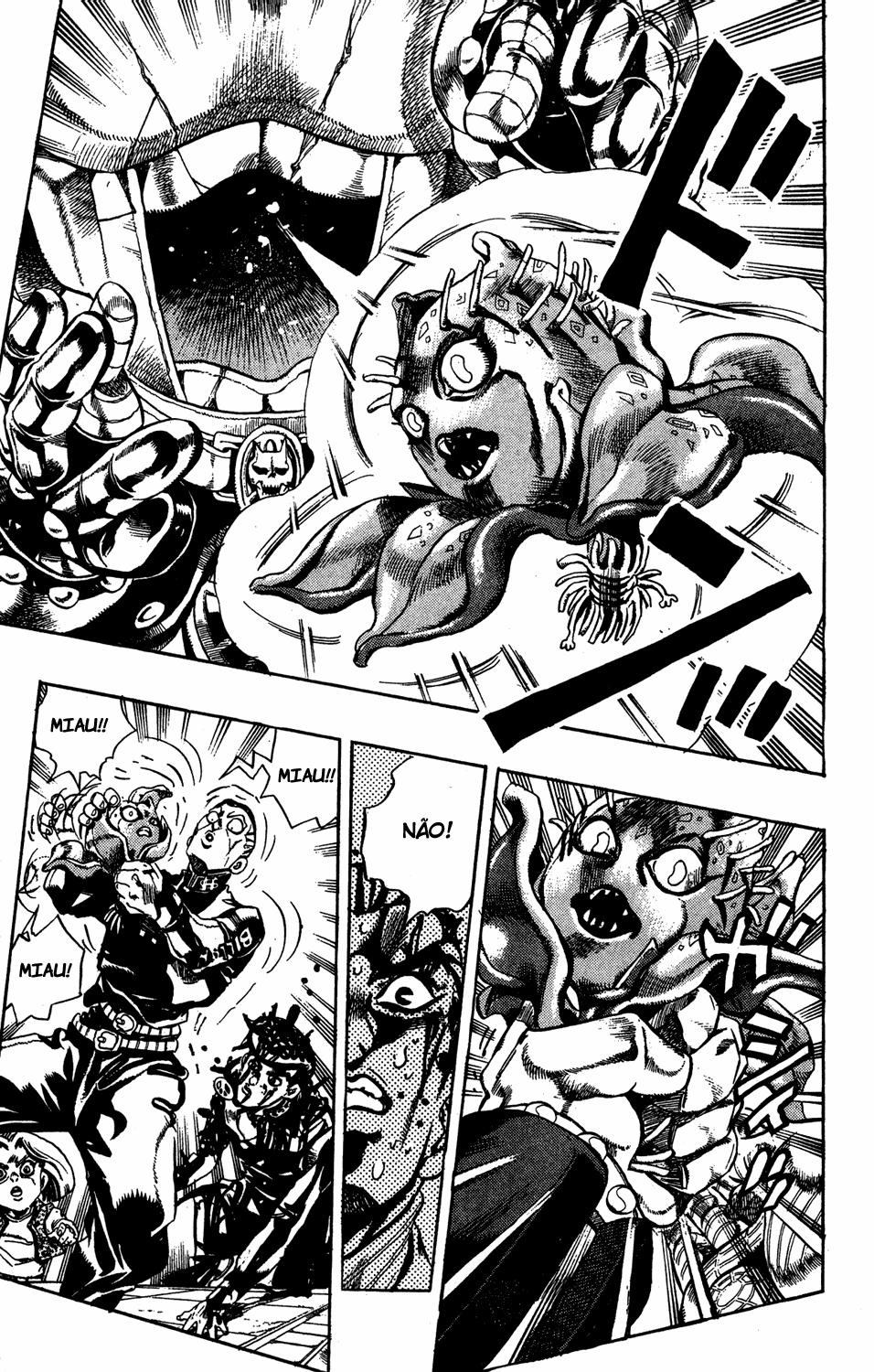 Read JoJo_s Bizarre Adventure Part 4  Diamond is Unbreakable PT-BR Manga Online