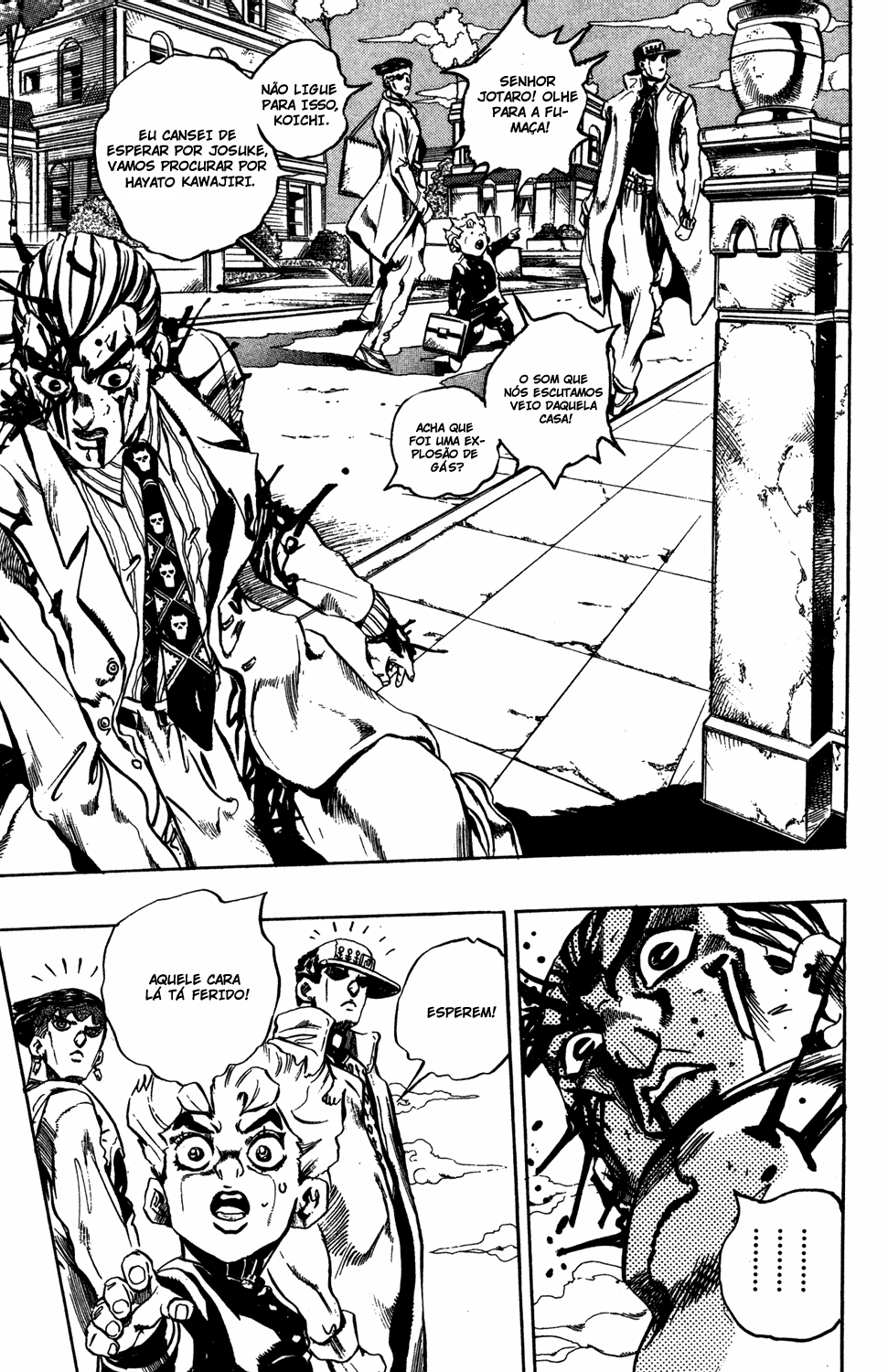 Read JoJo_s Bizarre Adventure Part 4  Diamond is Unbreakable PT-BR Manga Online