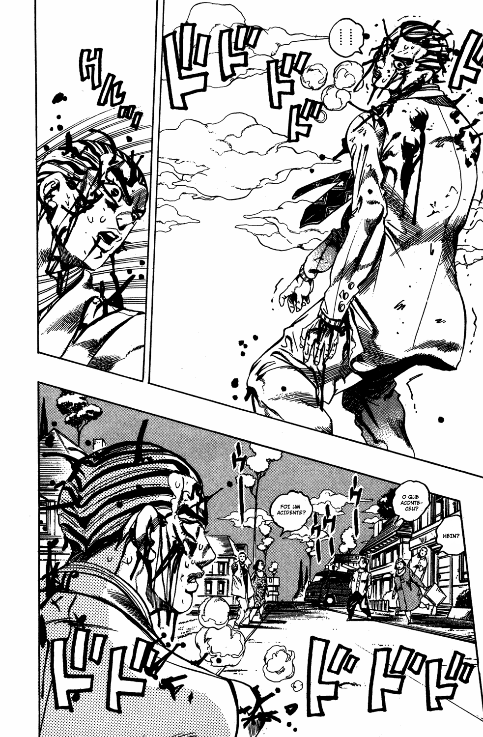 Read JoJo_s Bizarre Adventure Part 4  Diamond is Unbreakable PT-BR Manga Online