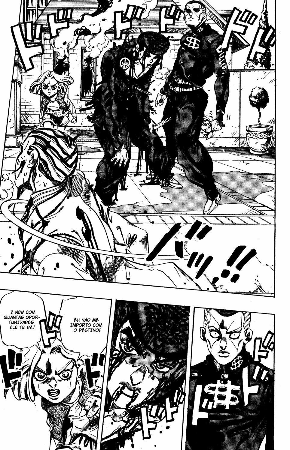 Read JoJo_s Bizarre Adventure Part 4  Diamond is Unbreakable PT-BR Manga Online