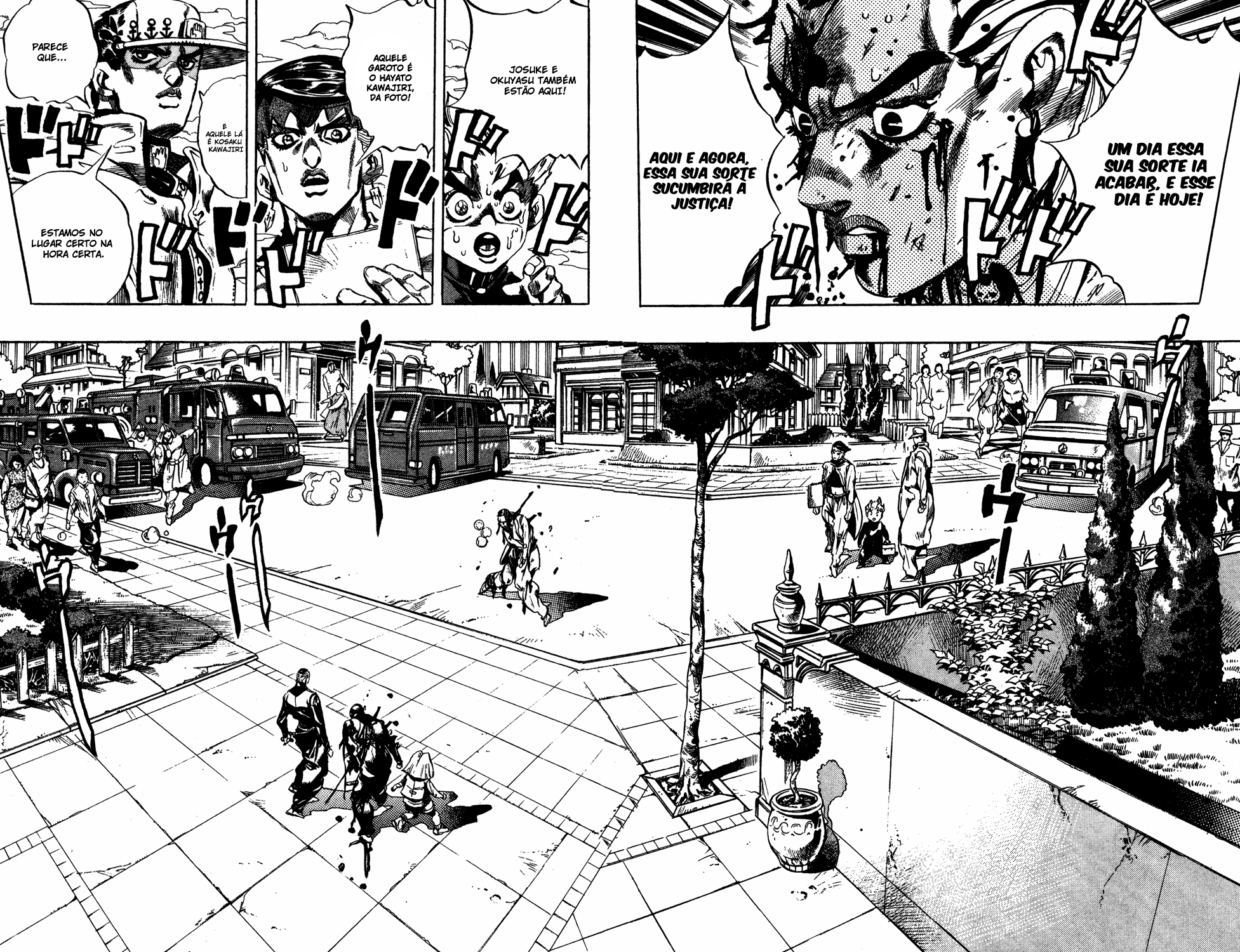 Read JoJo_s Bizarre Adventure Part 4  Diamond is Unbreakable PT-BR Manga Online
