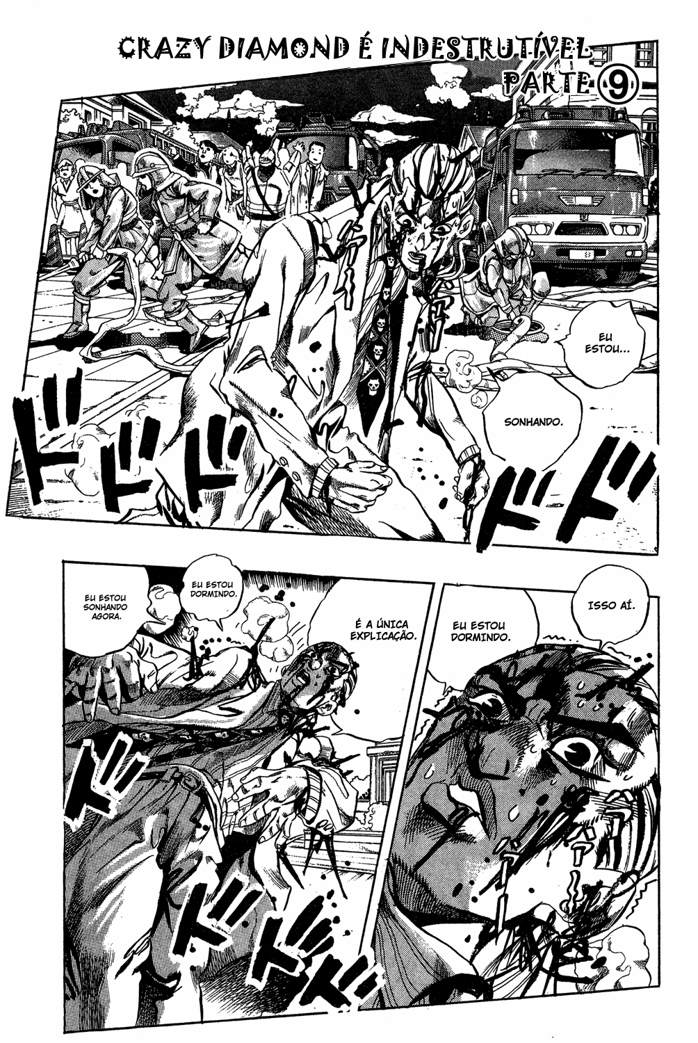 Read JoJo_s Bizarre Adventure Part 4  Diamond is Unbreakable PT-BR Manga Online