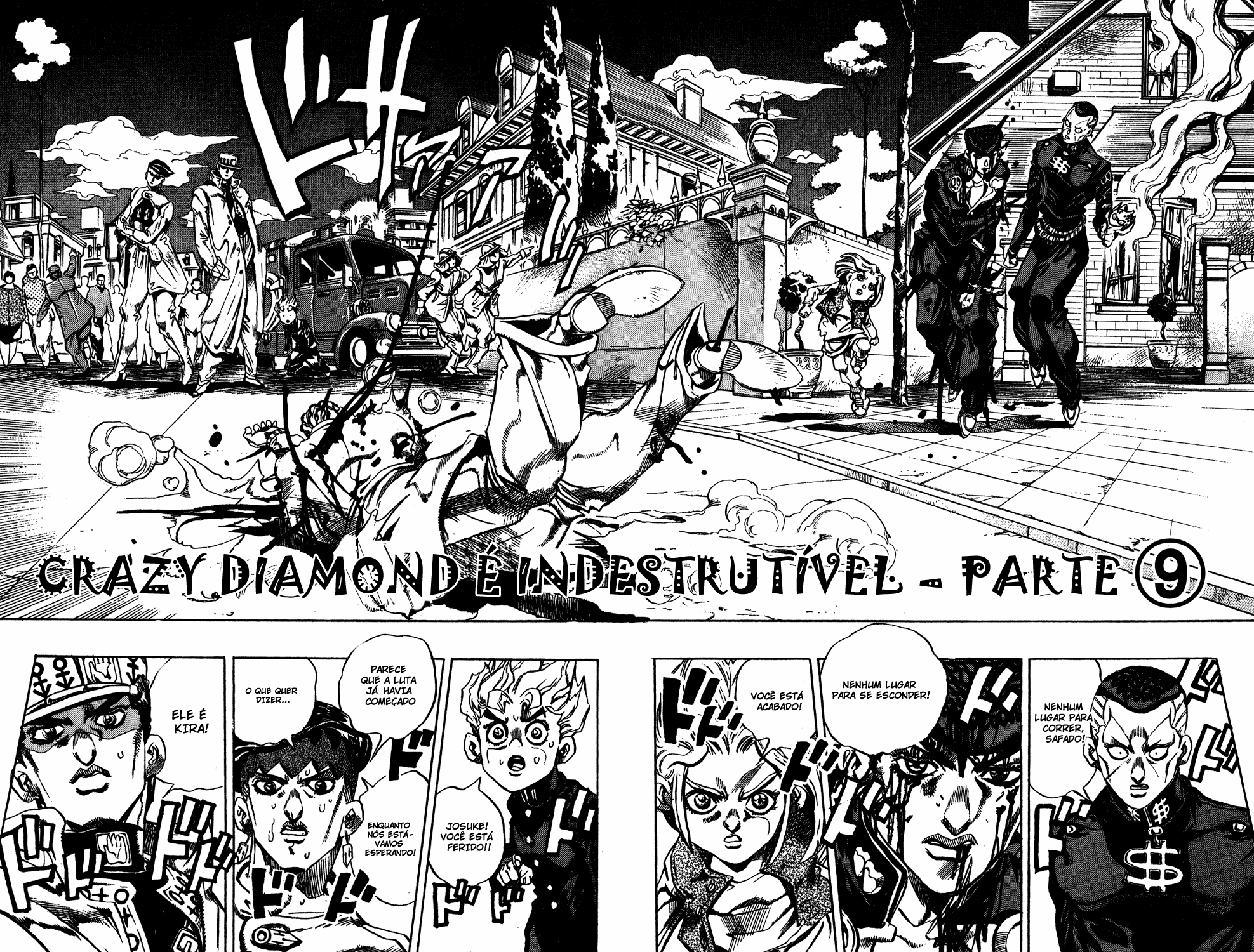 Read JoJo_s Bizarre Adventure Part 4  Diamond is Unbreakable PT-BR Manga Online