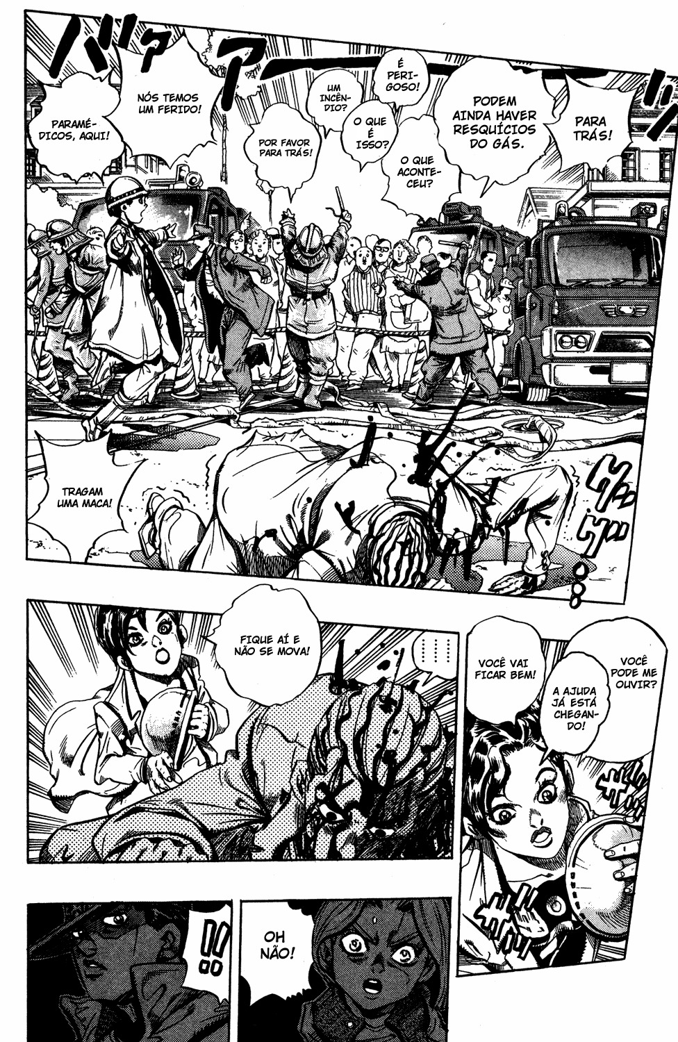 Read JoJo_s Bizarre Adventure Part 4  Diamond is Unbreakable PT-BR Manga Online