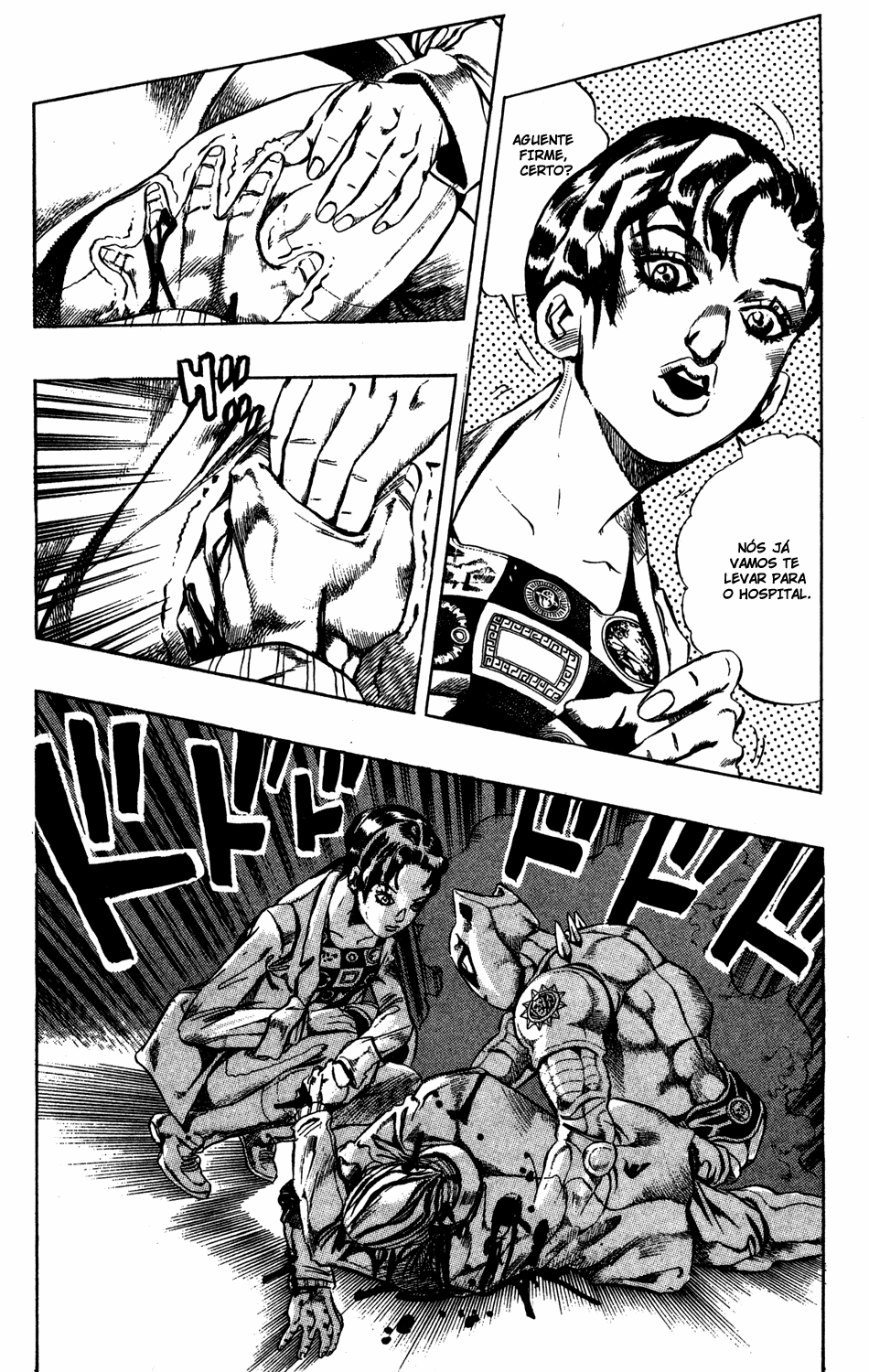 Read JoJo_s Bizarre Adventure Part 4  Diamond is Unbreakable PT-BR Manga Online