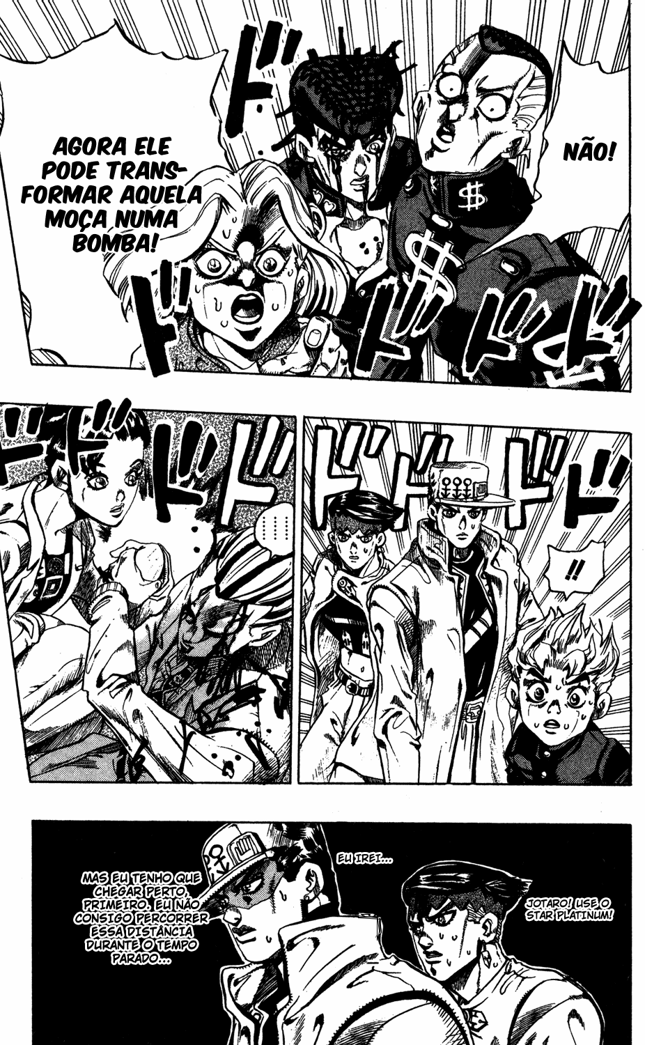 Read JoJo_s Bizarre Adventure Part 4  Diamond is Unbreakable PT-BR Manga Online