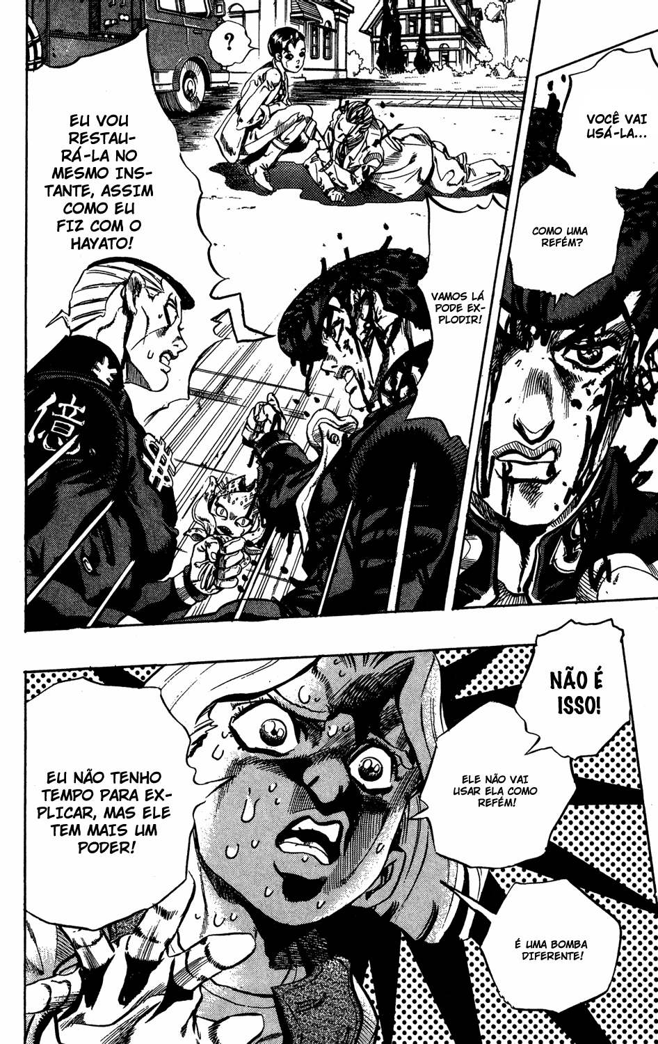 Read JoJo_s Bizarre Adventure Part 4  Diamond is Unbreakable PT-BR Manga Online