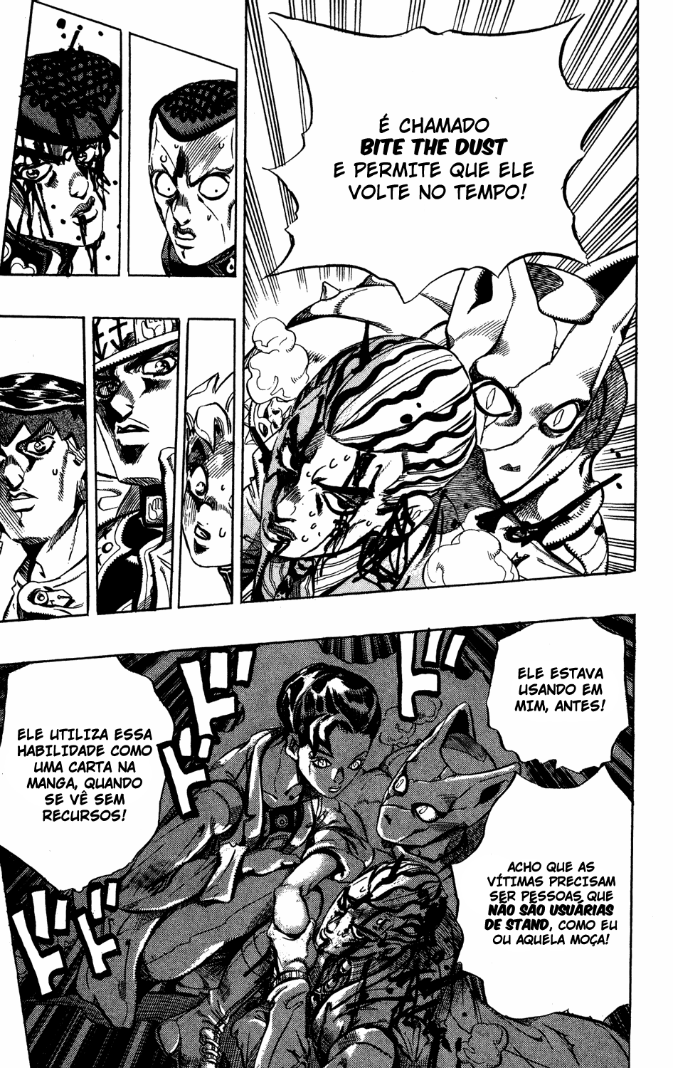 Read JoJo_s Bizarre Adventure Part 4  Diamond is Unbreakable PT-BR Manga Online