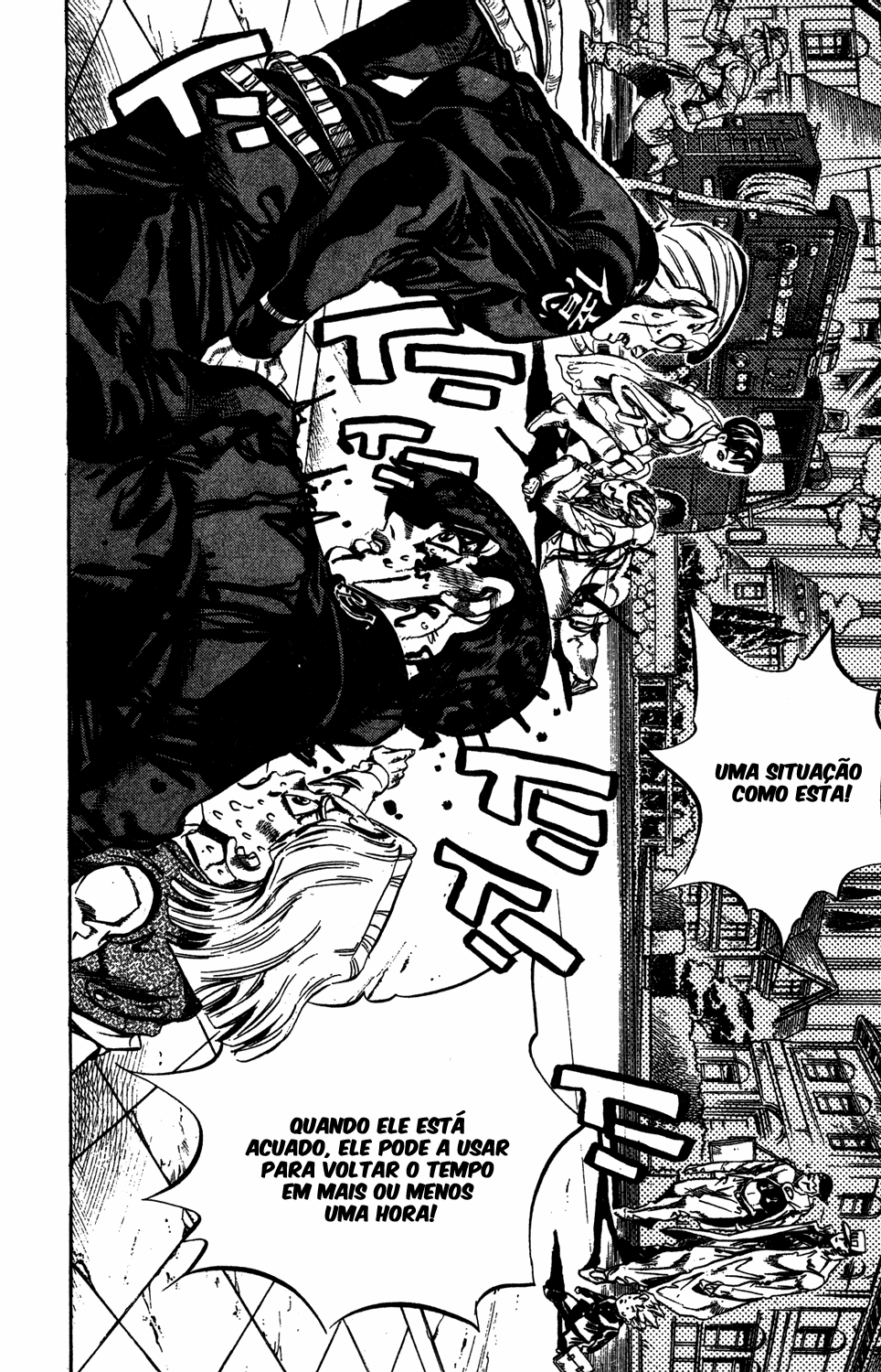 Read JoJo_s Bizarre Adventure Part 4  Diamond is Unbreakable PT-BR Manga Online