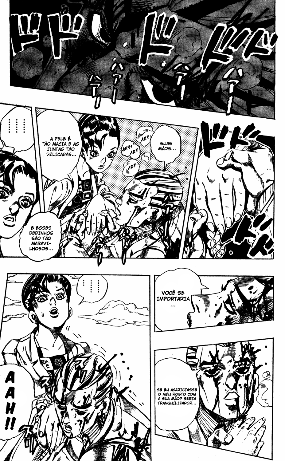 Read JoJo_s Bizarre Adventure Part 4  Diamond is Unbreakable PT-BR Manga Online