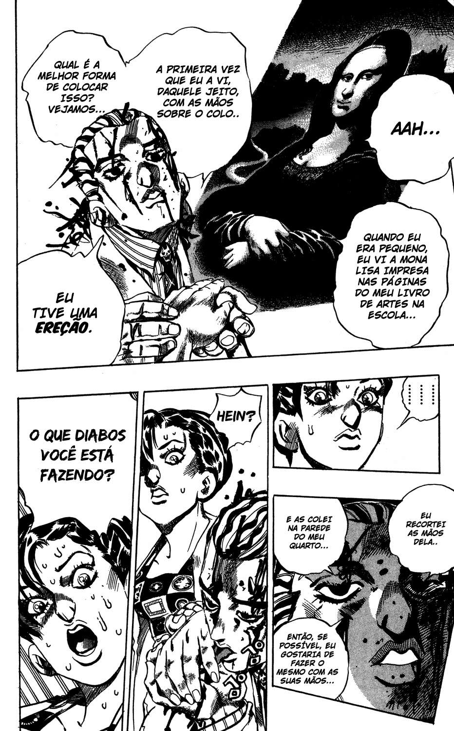 Read JoJo_s Bizarre Adventure Part 4  Diamond is Unbreakable PT-BR Manga Online