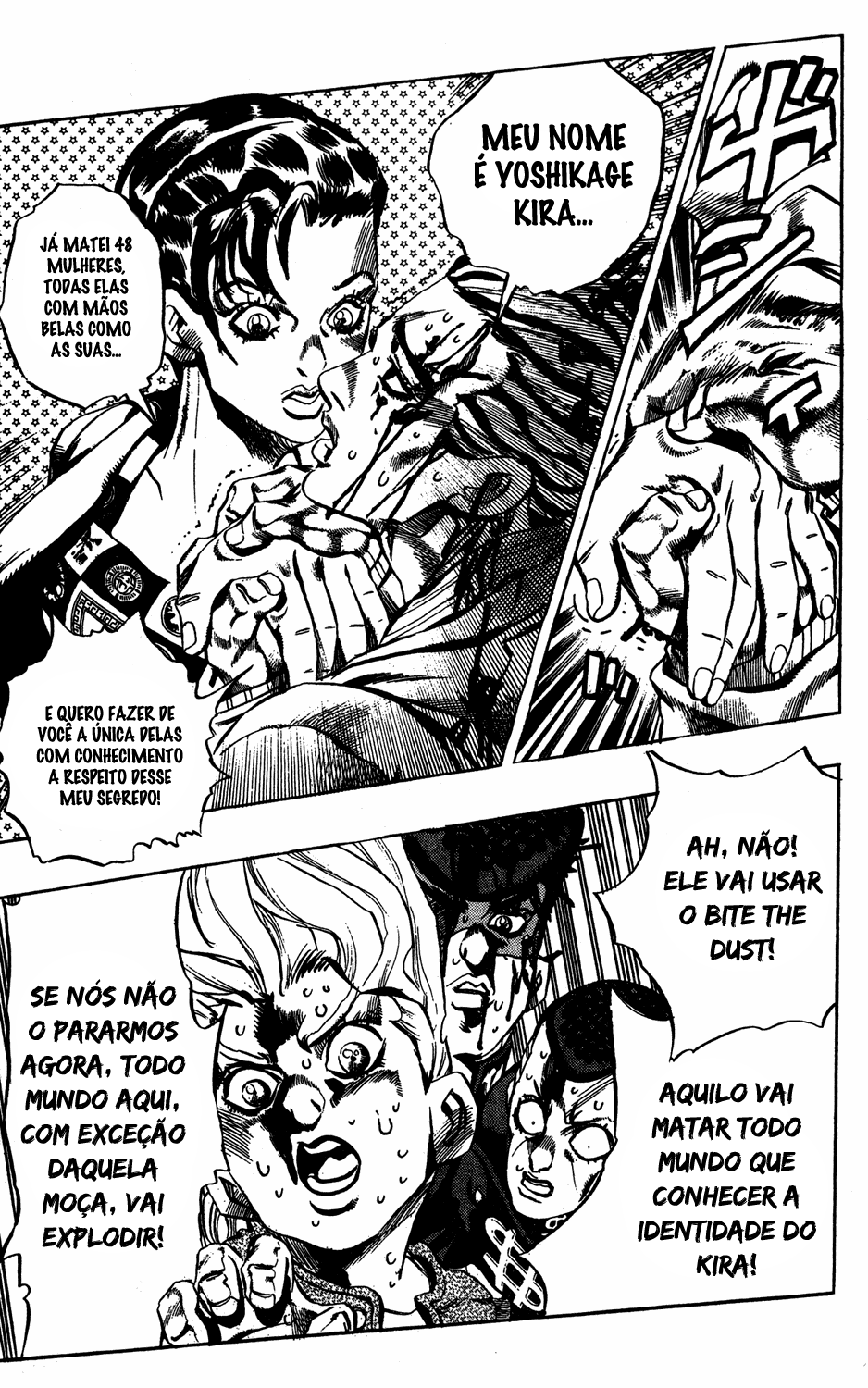 Read JoJo_s Bizarre Adventure Part 4  Diamond is Unbreakable PT-BR Manga Online