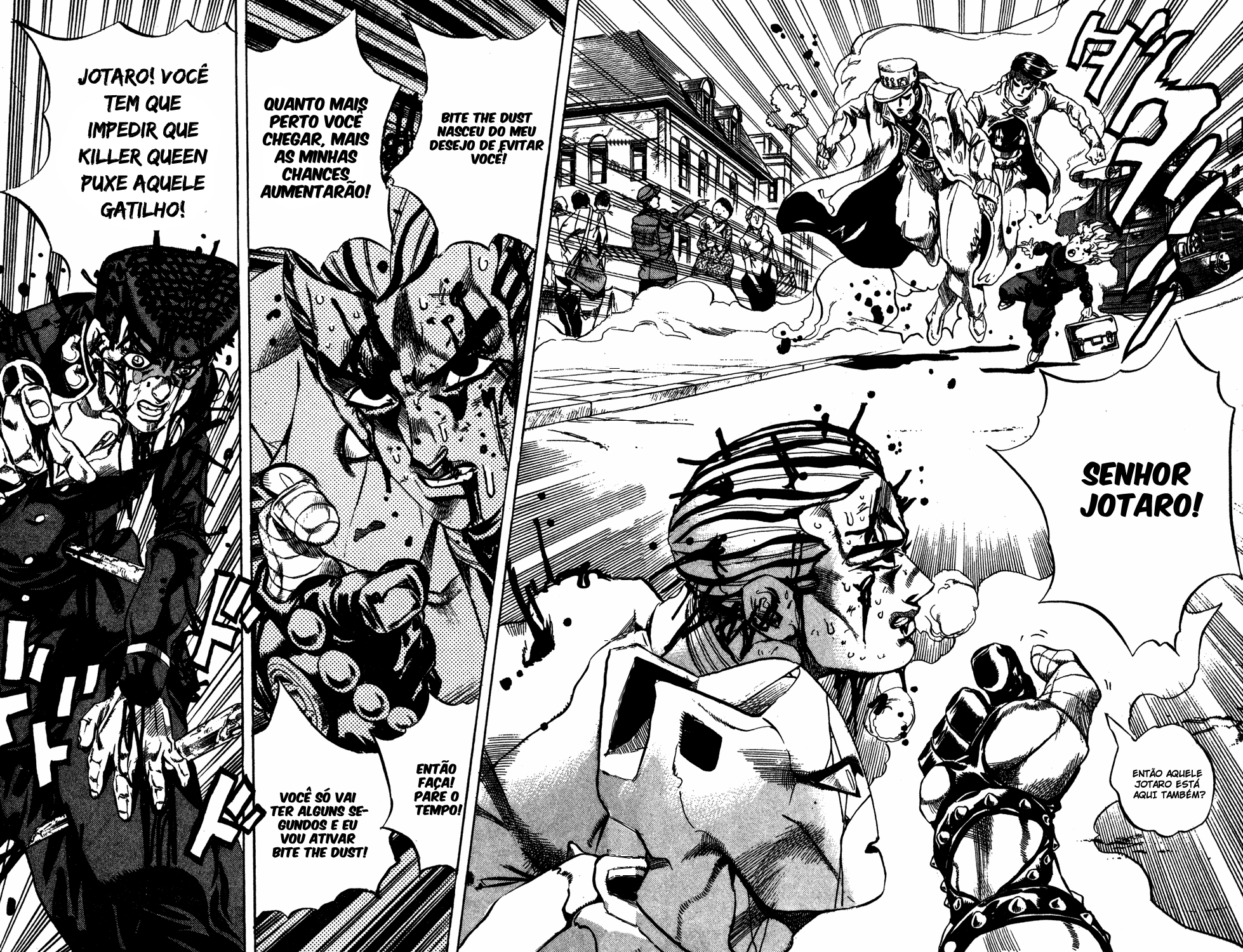 Read JoJo_s Bizarre Adventure Part 4  Diamond is Unbreakable PT-BR Manga Online