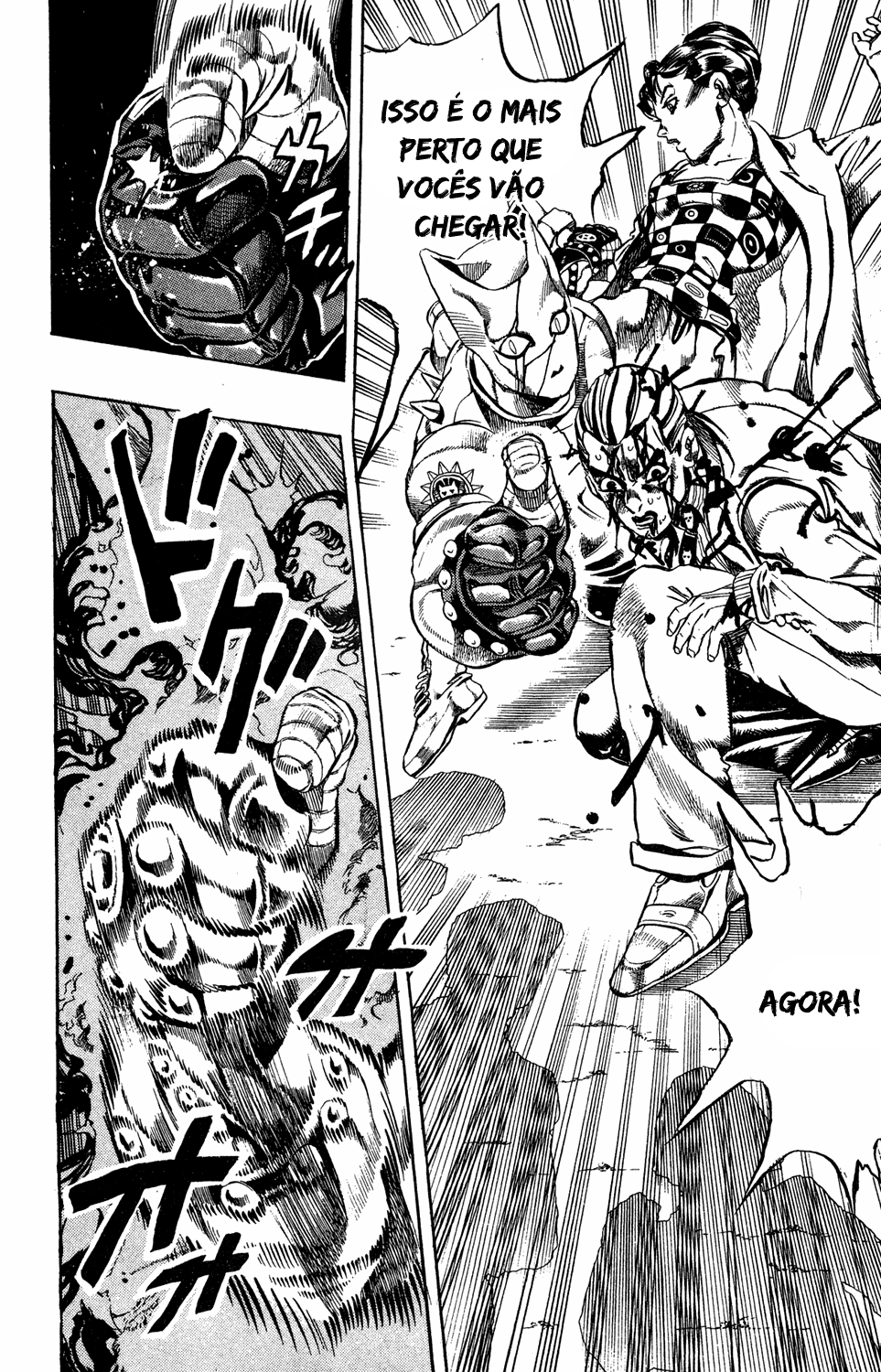 Read JoJo_s Bizarre Adventure Part 4  Diamond is Unbreakable PT-BR Manga Online