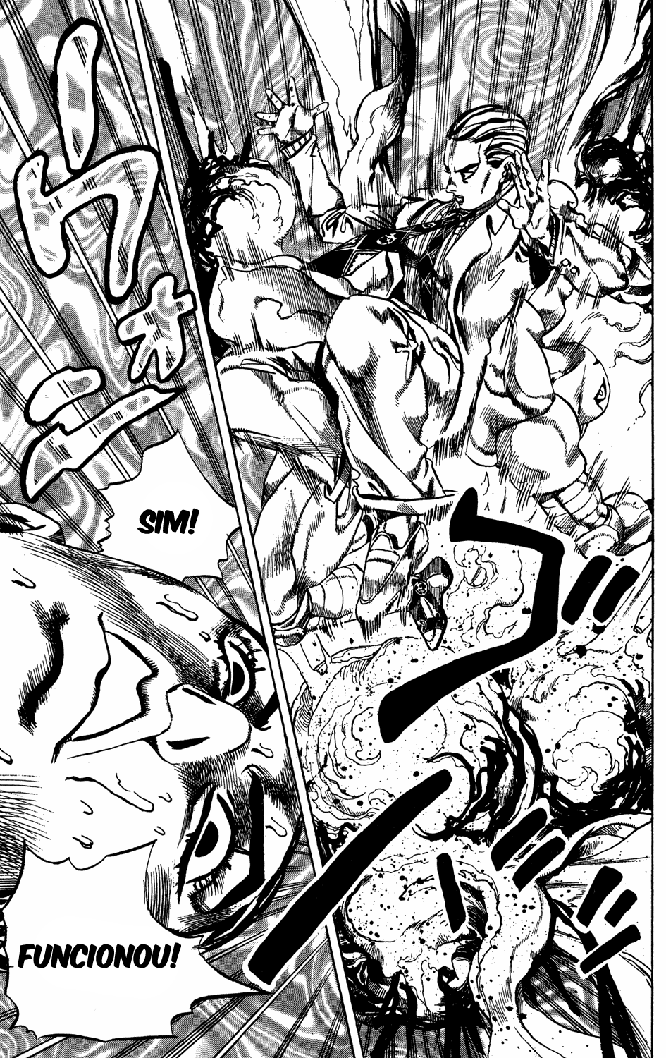 Read JoJo_s Bizarre Adventure Part 4  Diamond is Unbreakable PT-BR Manga Online