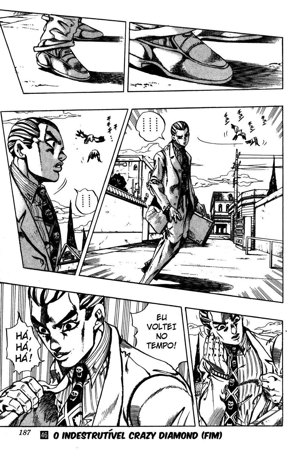 Read JoJo_s Bizarre Adventure Part 4  Diamond is Unbreakable PT-BR Manga Online